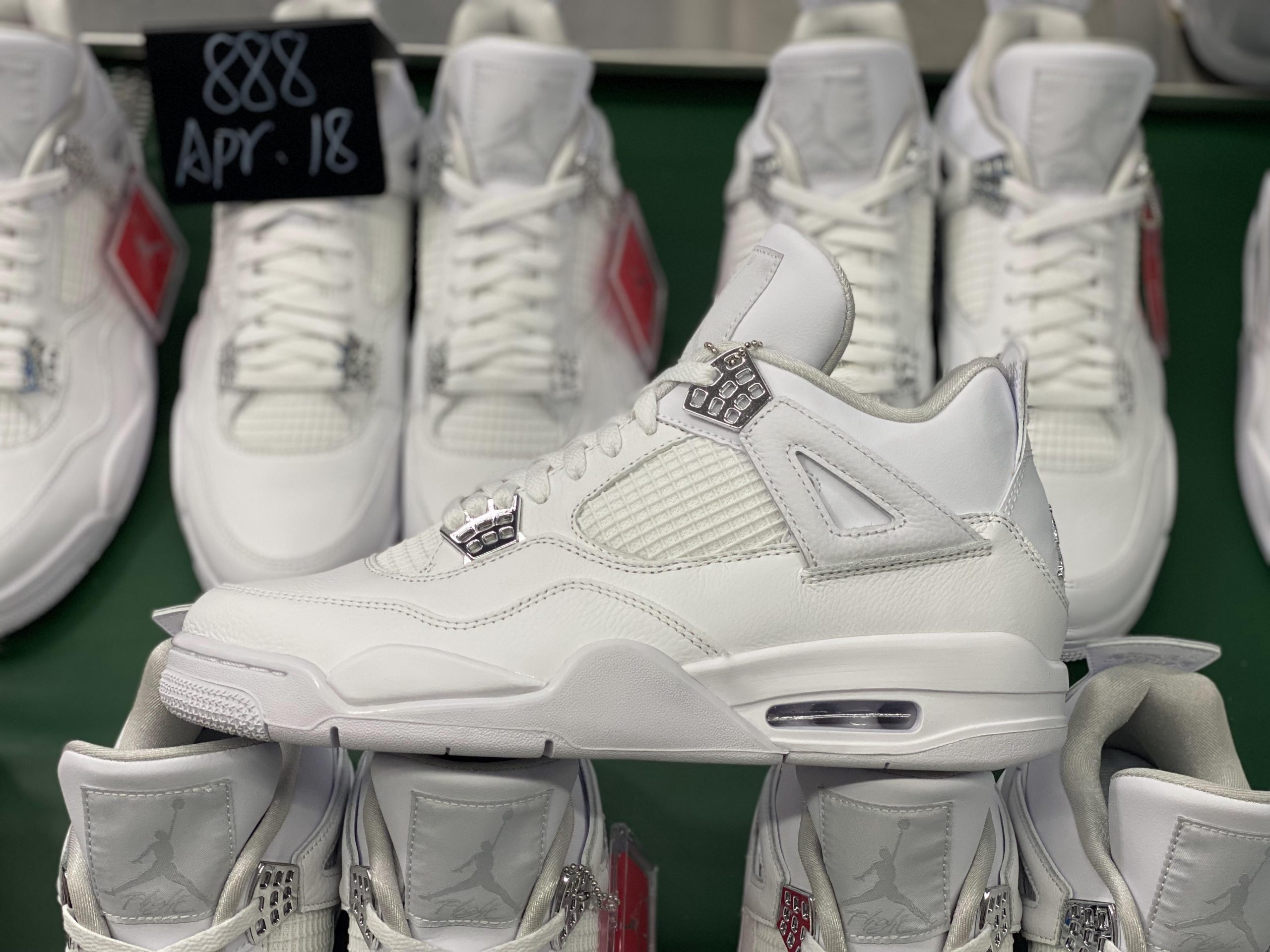 Jordan 4 Retro Pure Money 2017