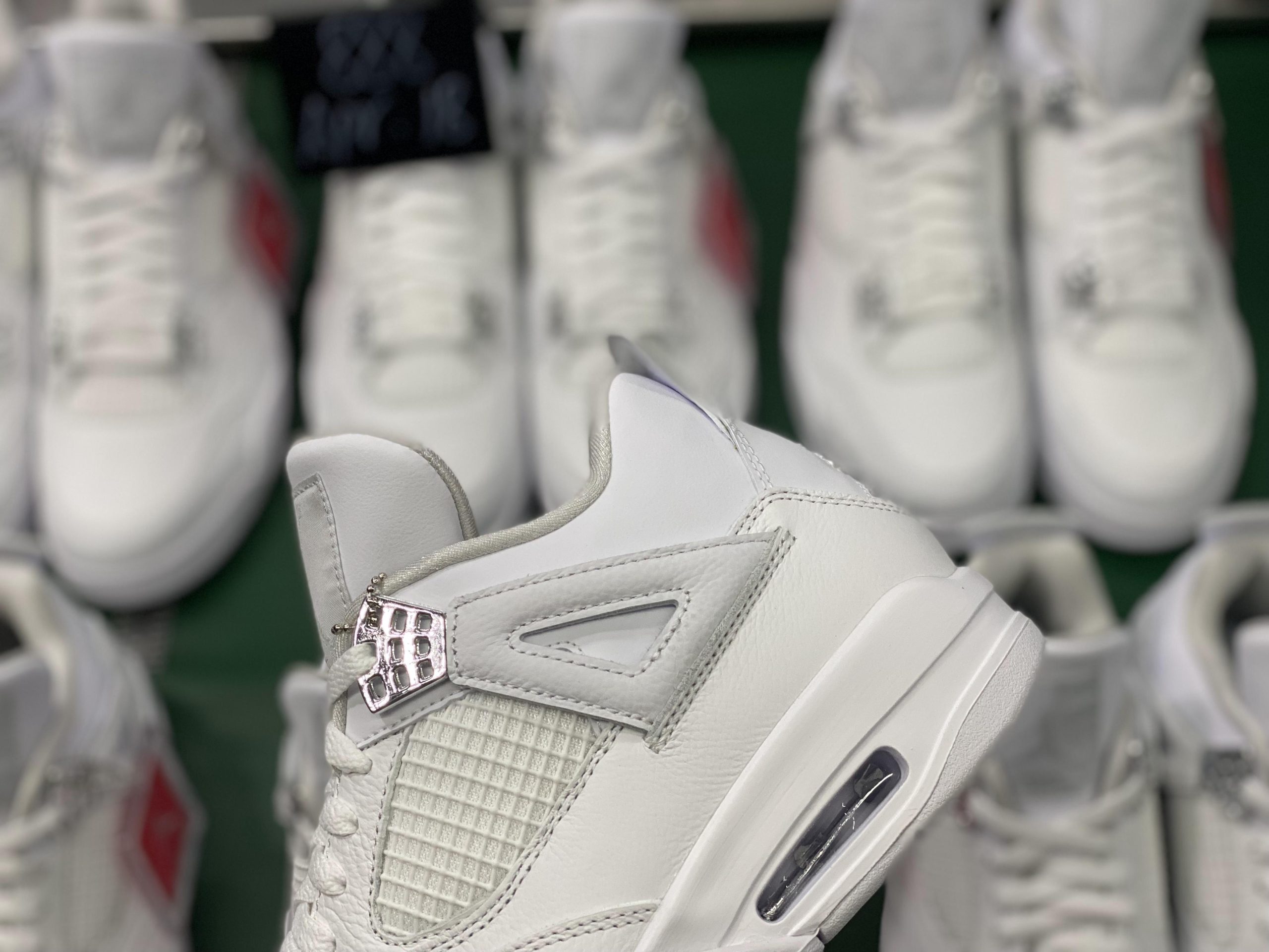 Jordan 4 Retro Pure Money 2017
