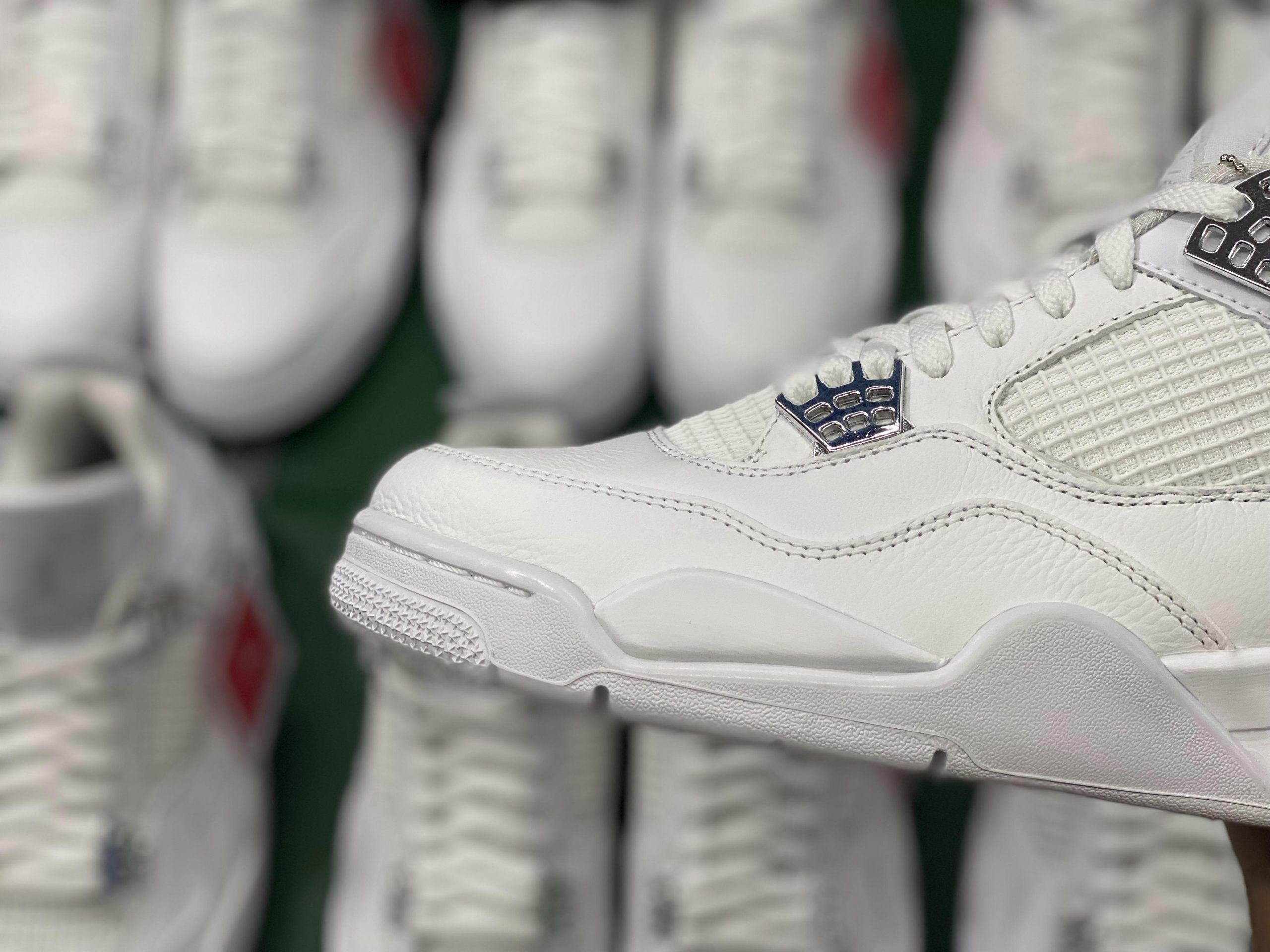 Jordan 4 Retro Pure Money 2017