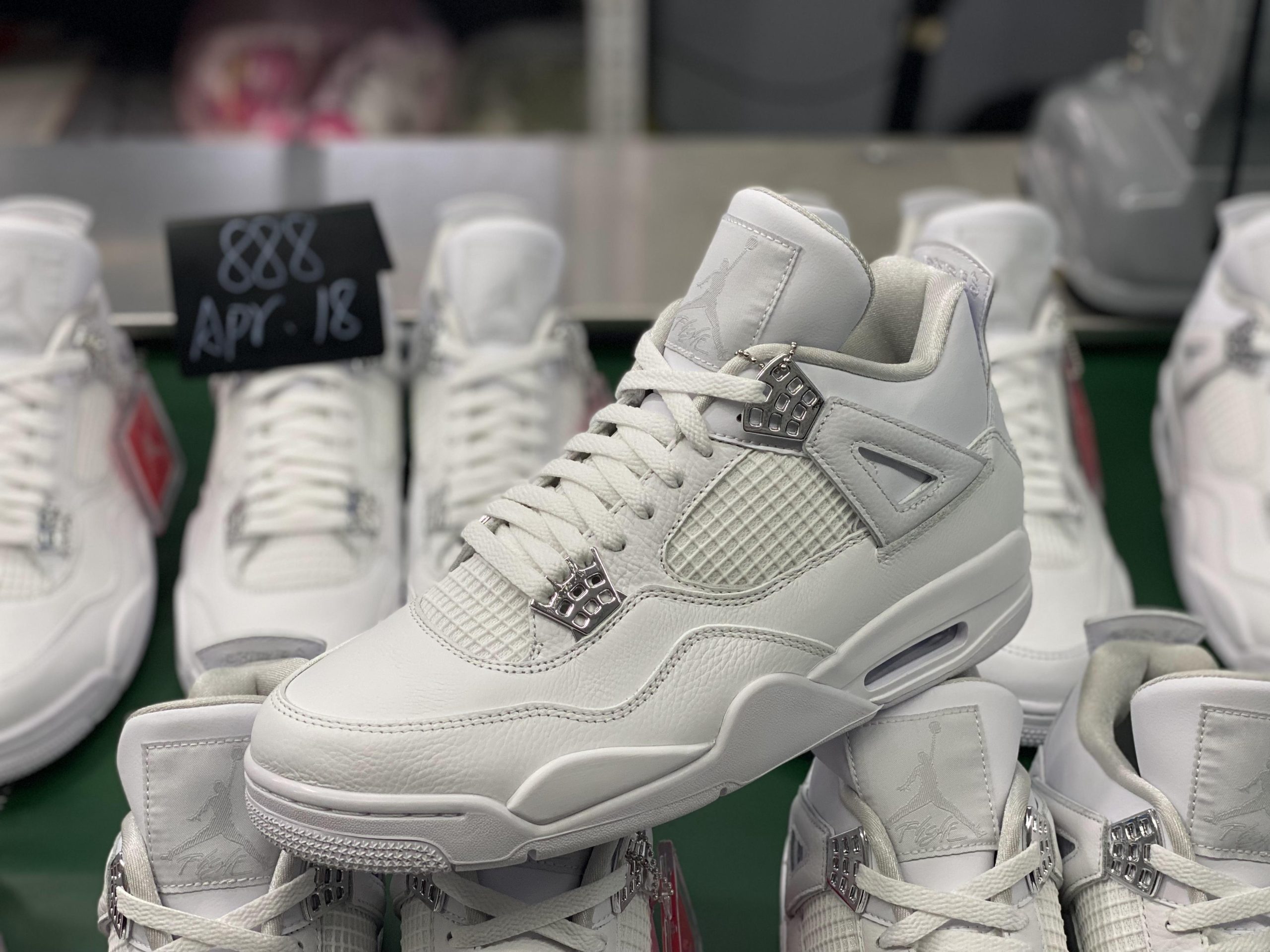 Jordan 4 Retro Pure Money 2017