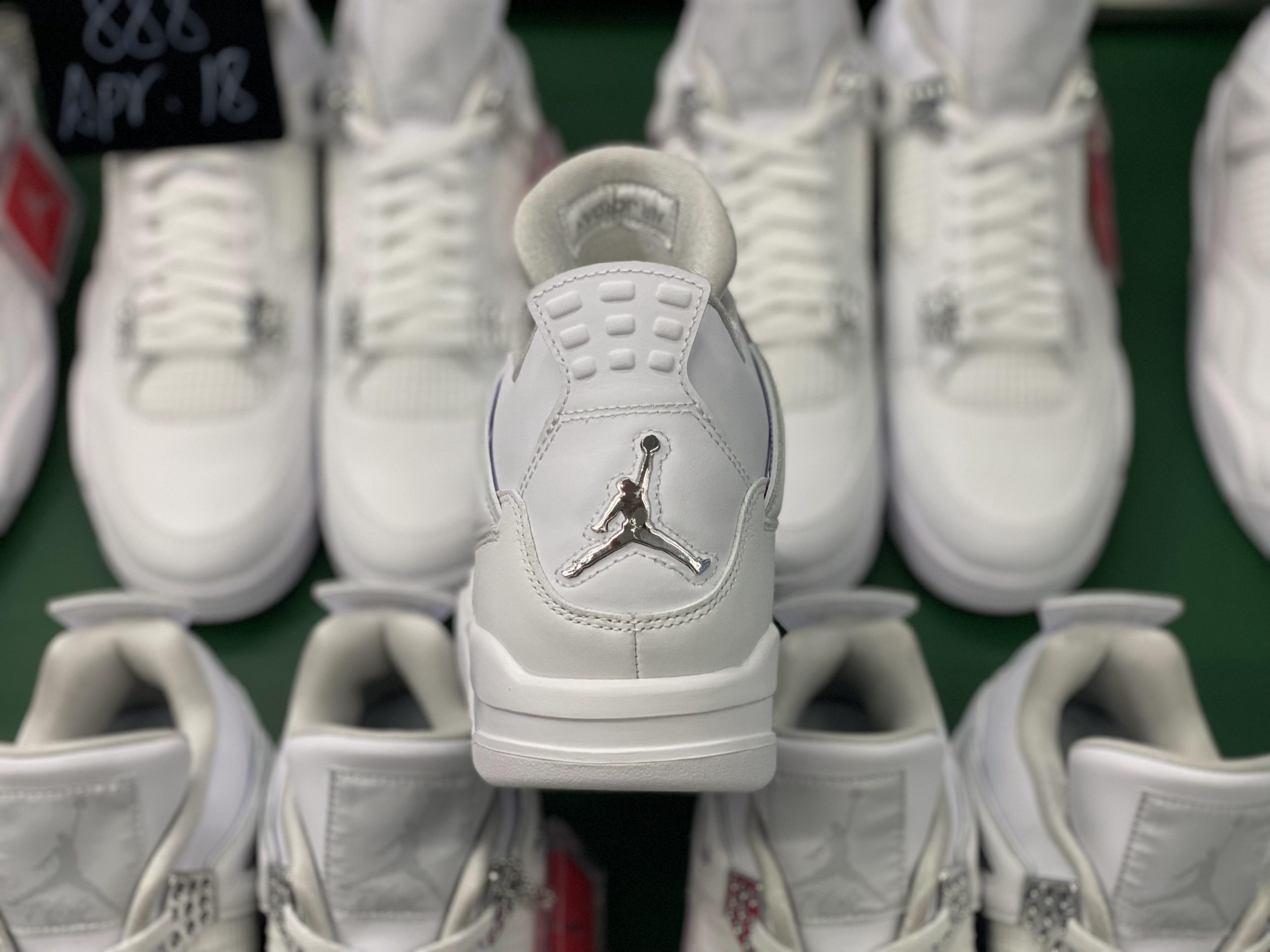 Jordan 4 Retro Pure Money 2017