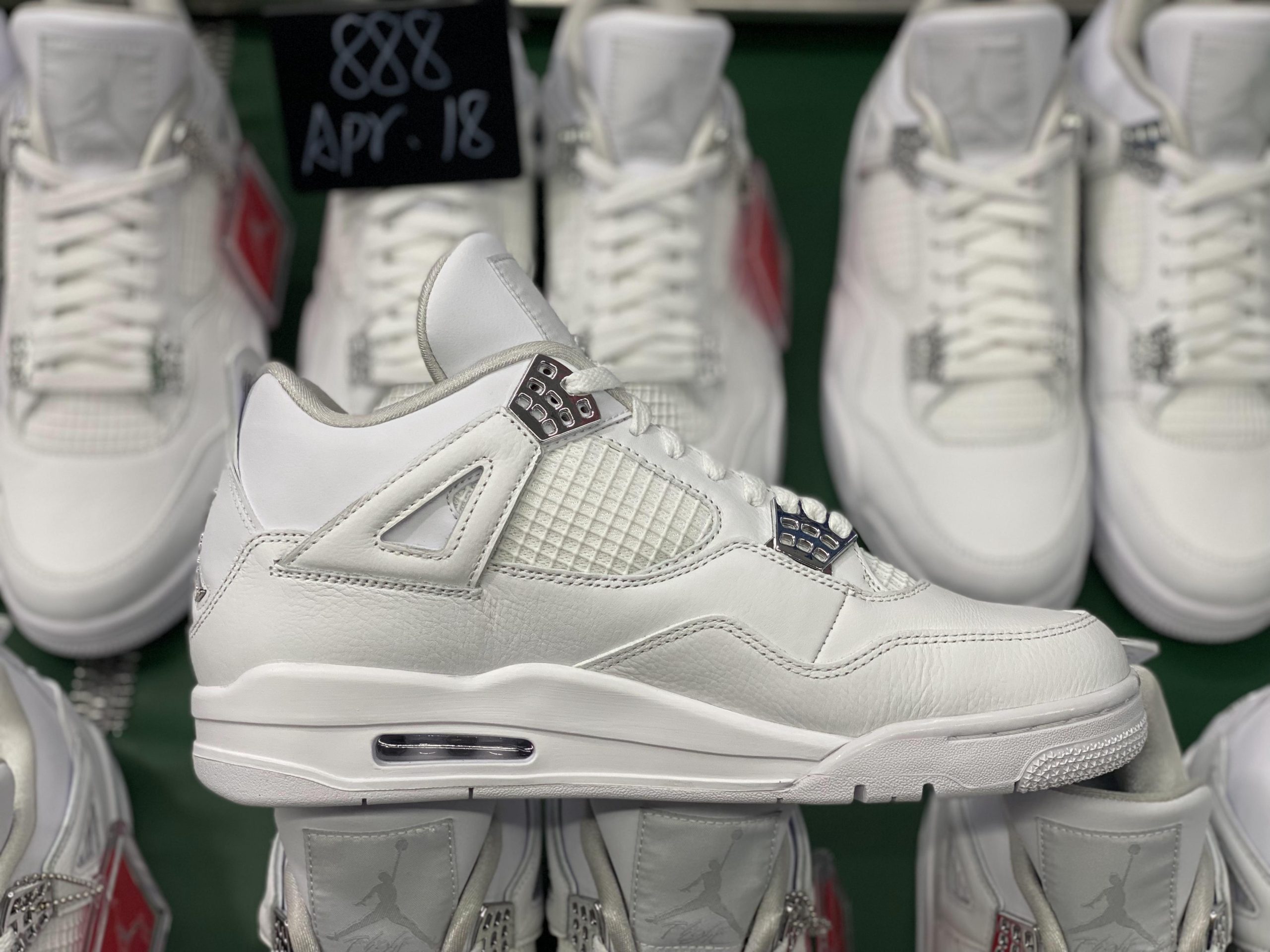 Jordan 4 Retro Pure Money 2017