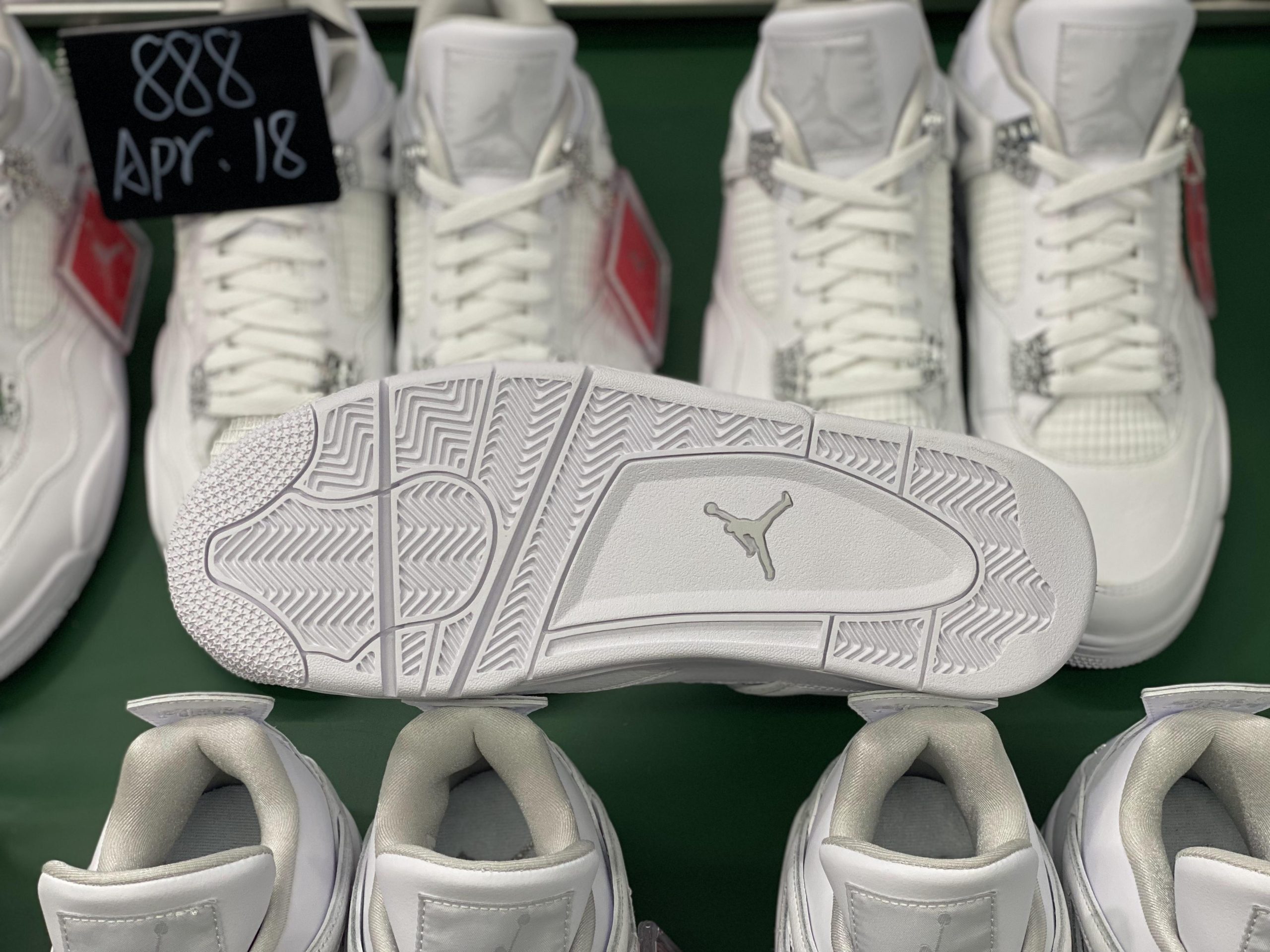 Jordan 4 Retro Pure Money 2017