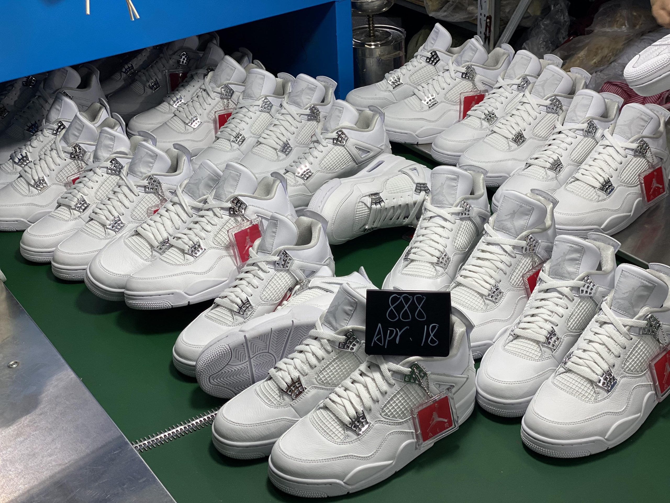 Jordan 4 Retro Pure Money 2017