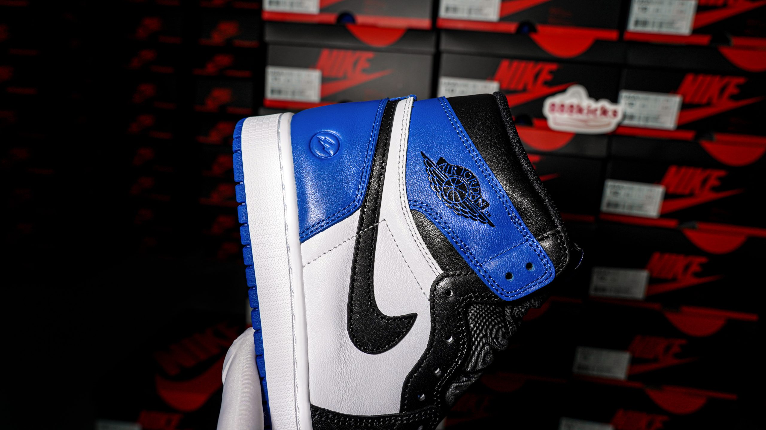 Jordan 1 Retro High Fragment