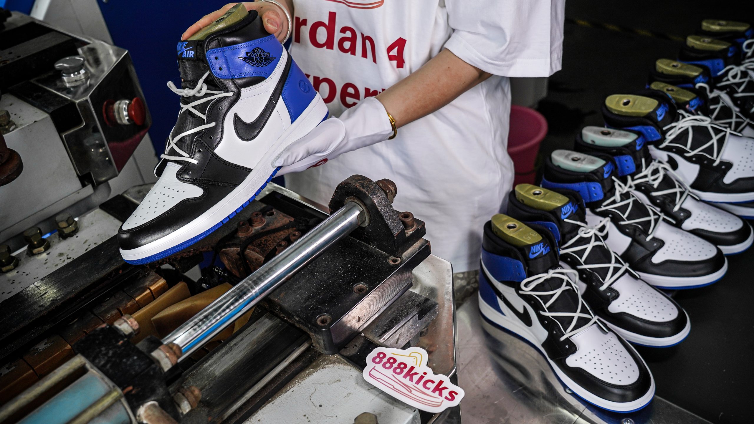 Jordan 1 Retro High Fragment