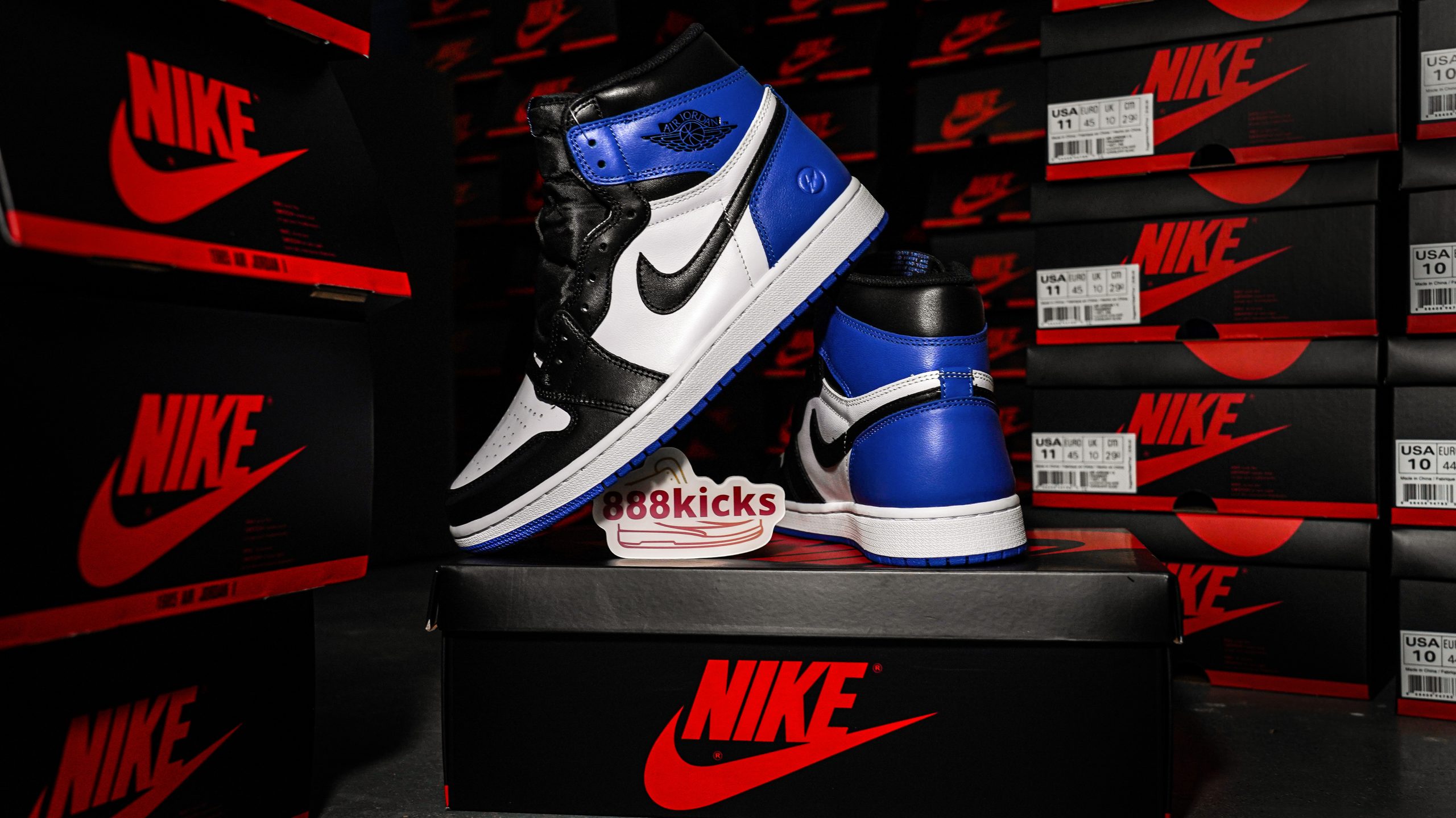 Jordan 1 Retro High Fragment