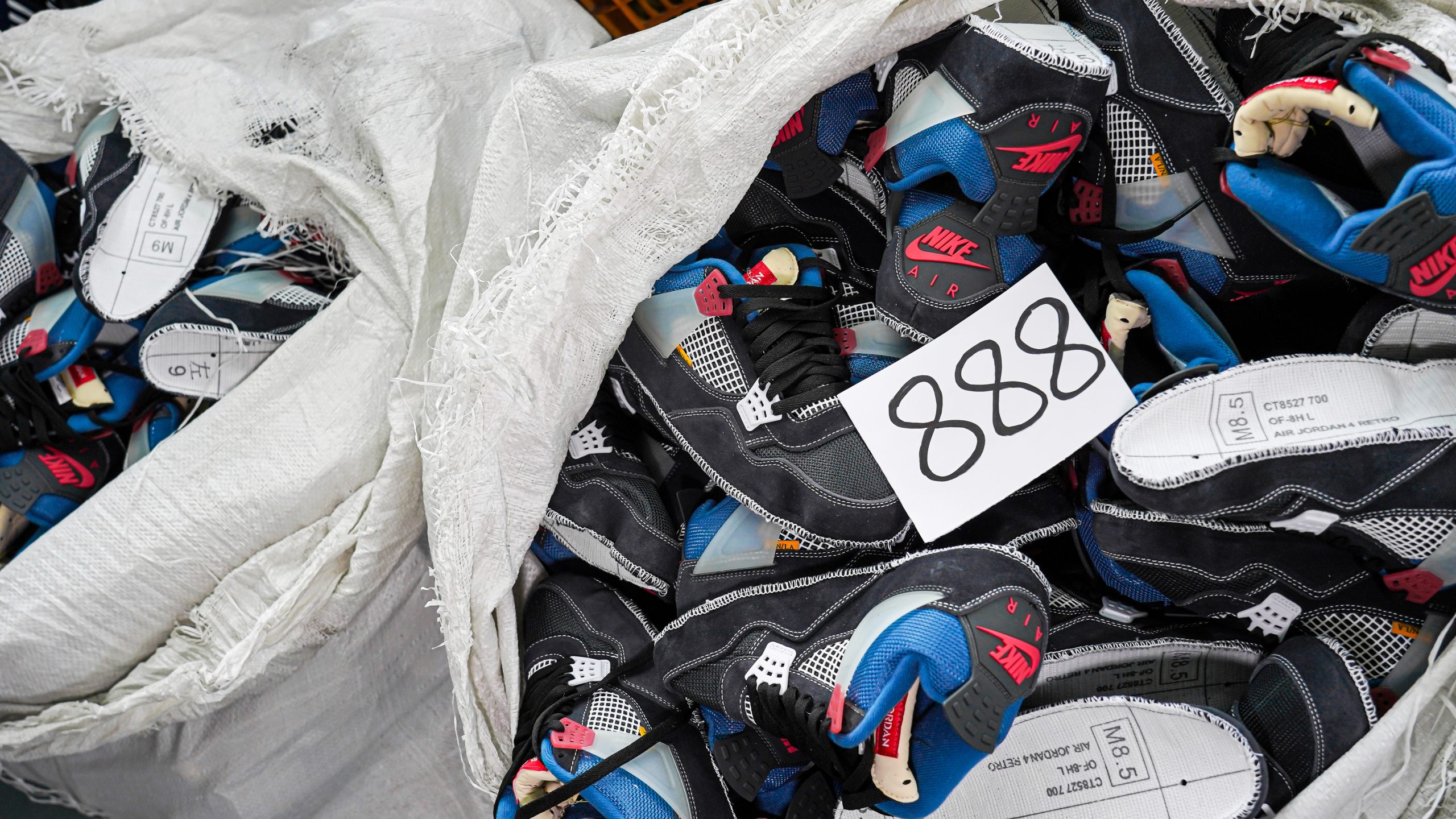 Jordan 4 Retro Union Off Noir