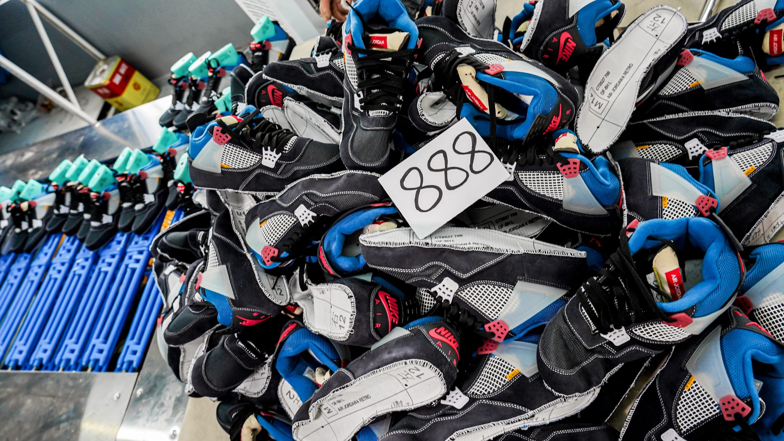 Jordan 4 Retro Union Off Noir