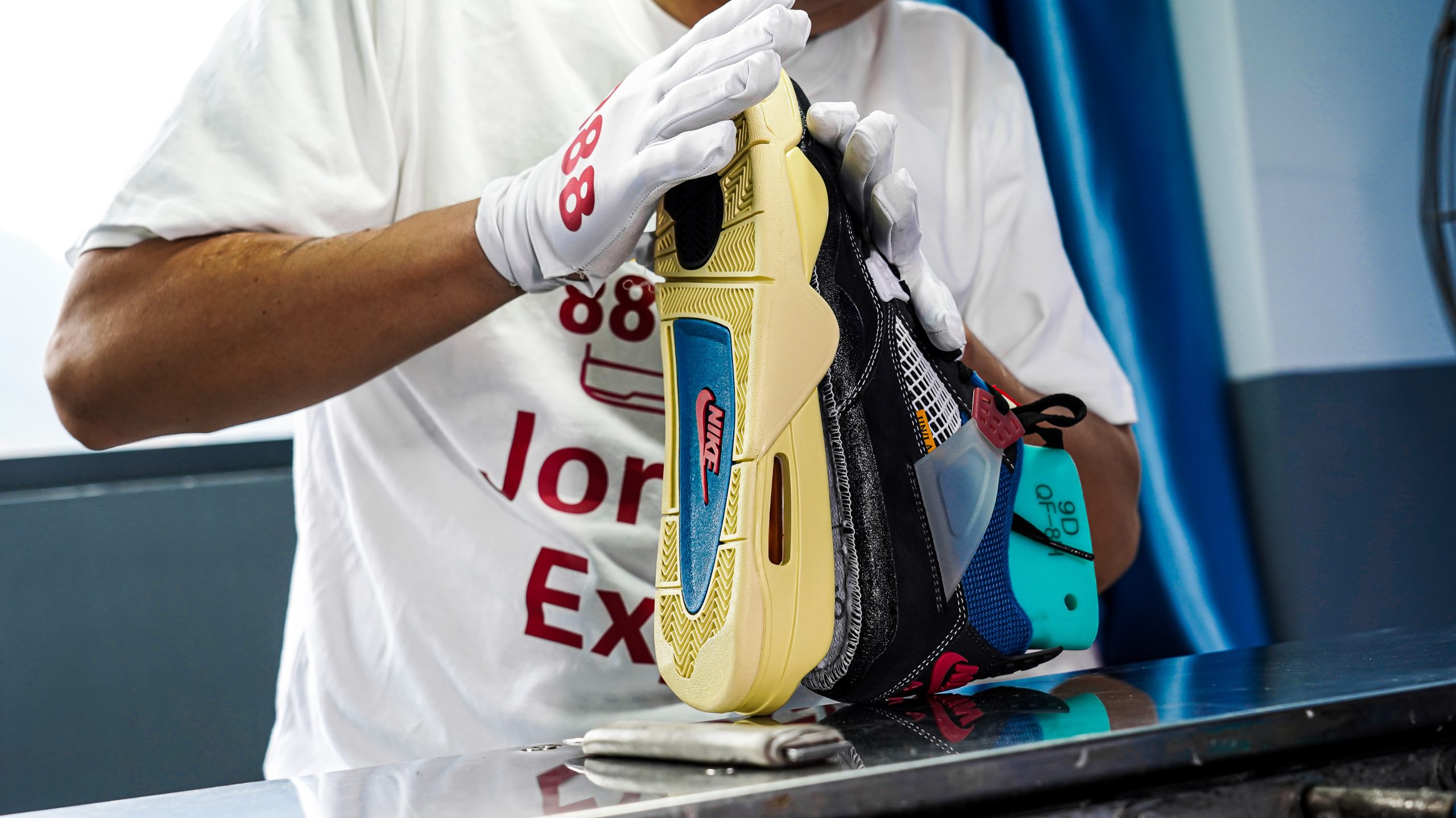 Jordan 4 Retro Union Off Noir