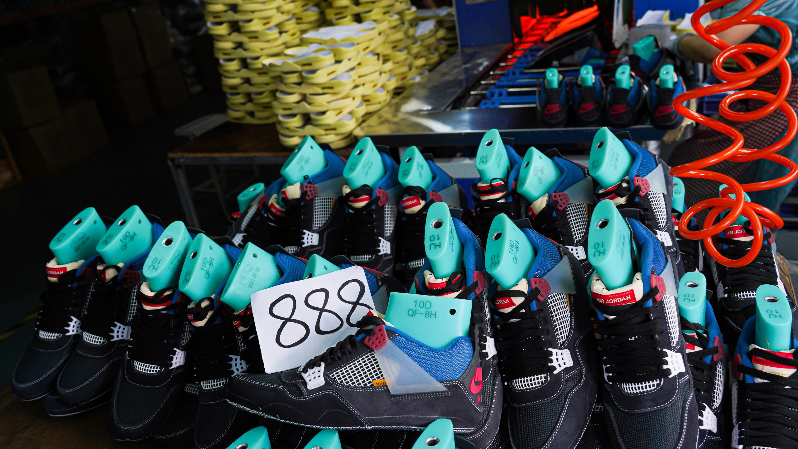 Jordan 4 Retro Union Off Noir