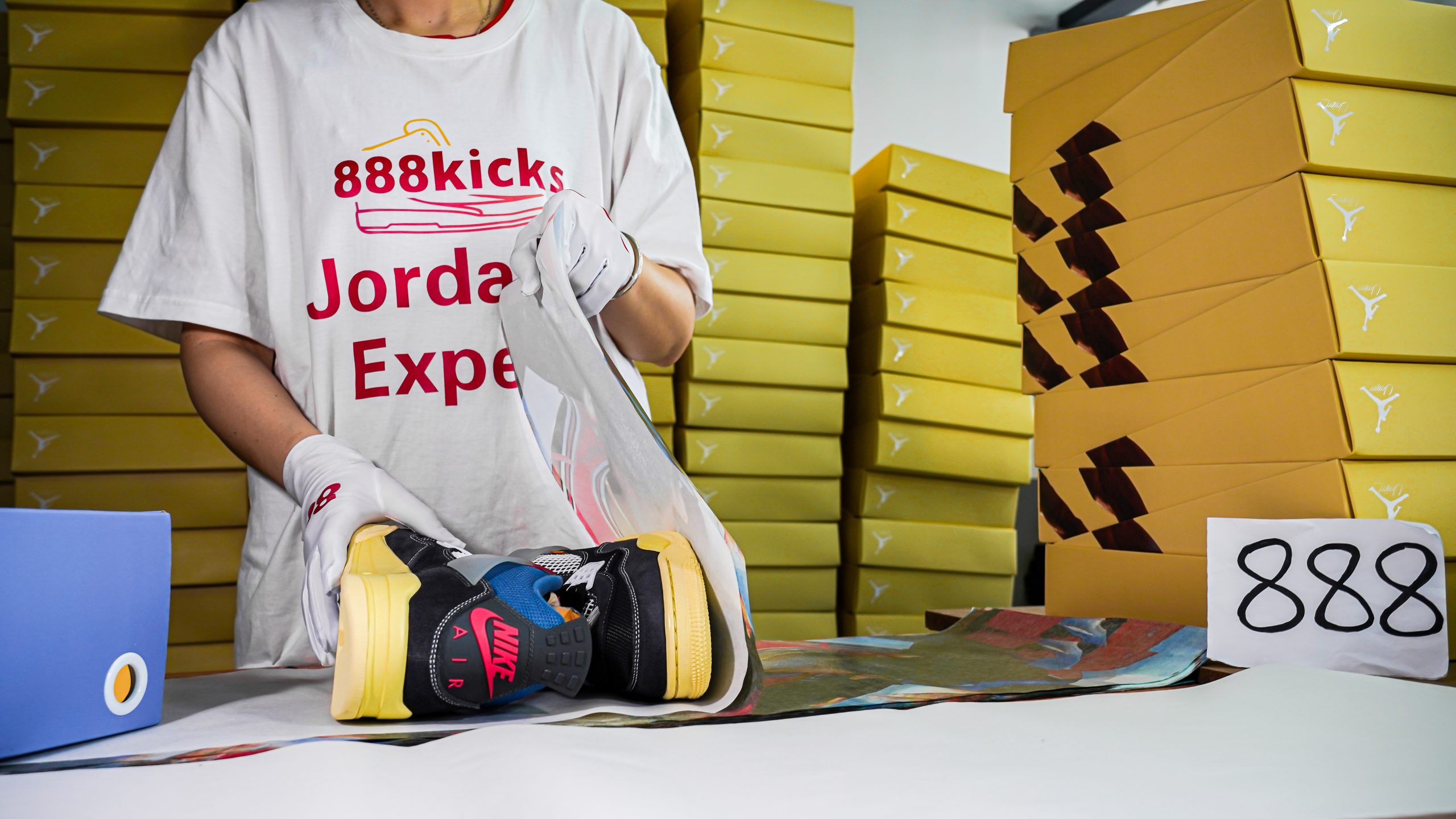 Jordan 4 Retro Union Off Noir