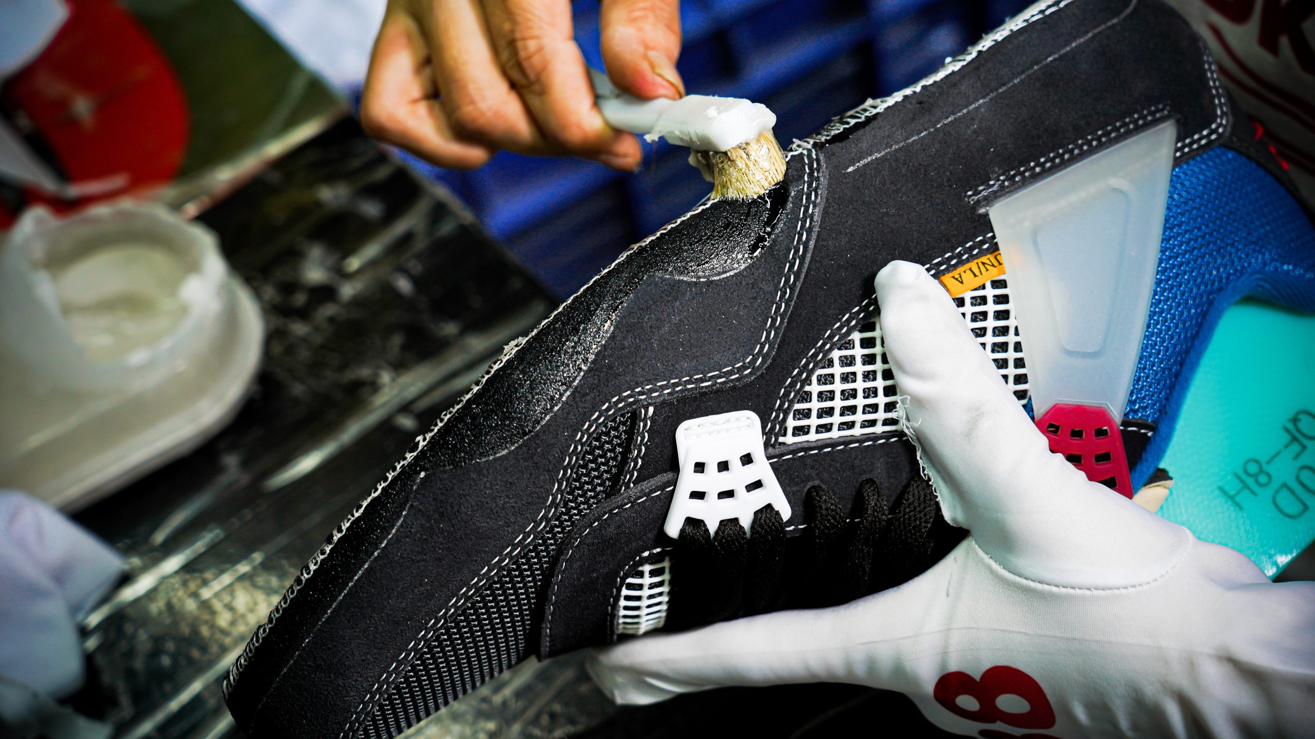 Jordan 4 Retro Union Off Noir