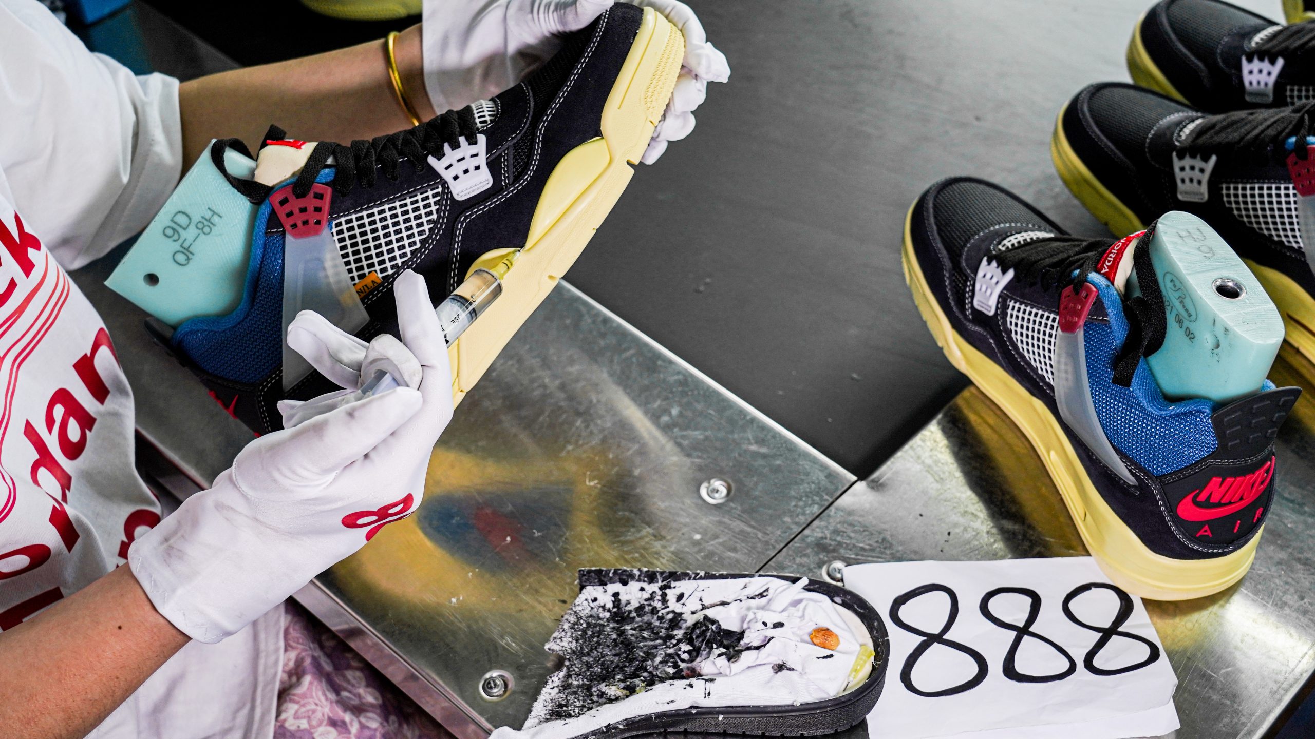 Jordan 4 Retro Union Off Noir