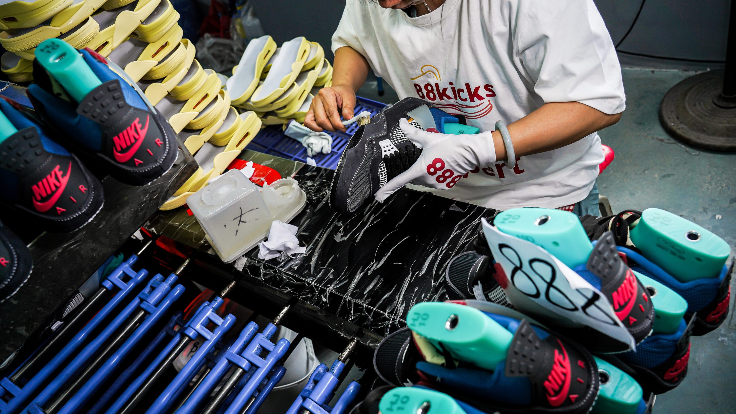 Jordan 4 Retro Union Off Noir