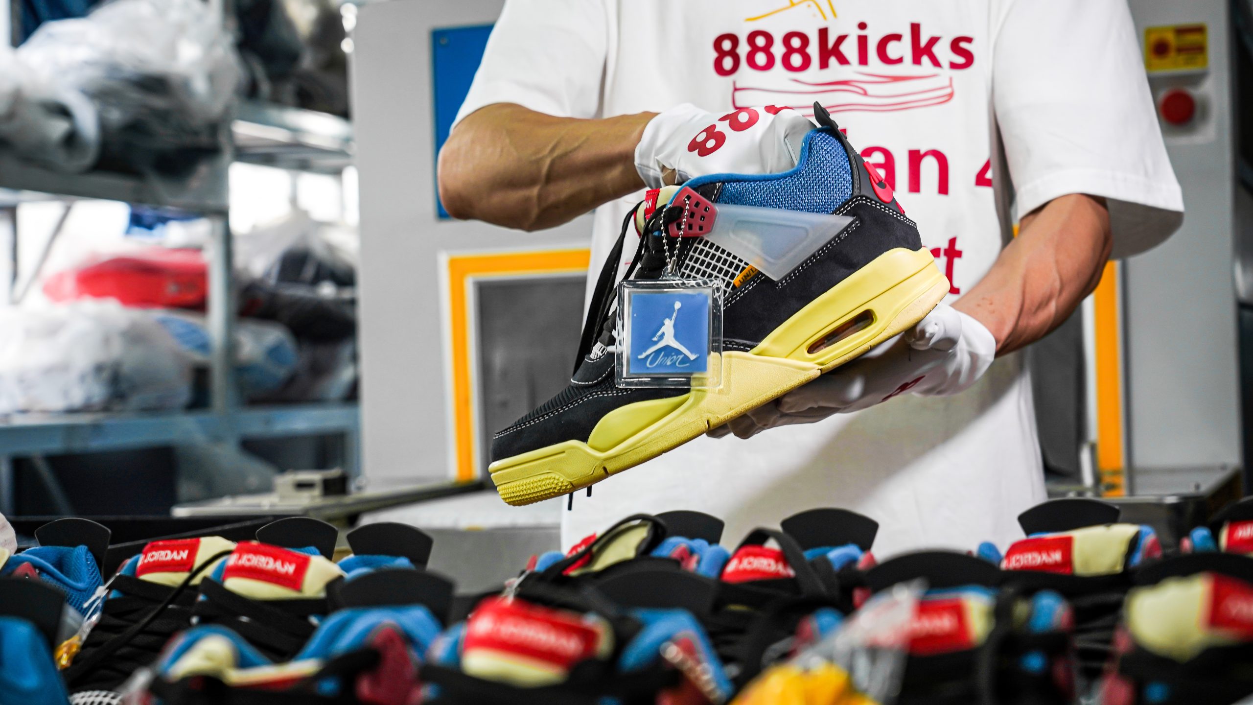 Jordan 4 Retro Union Off Noir