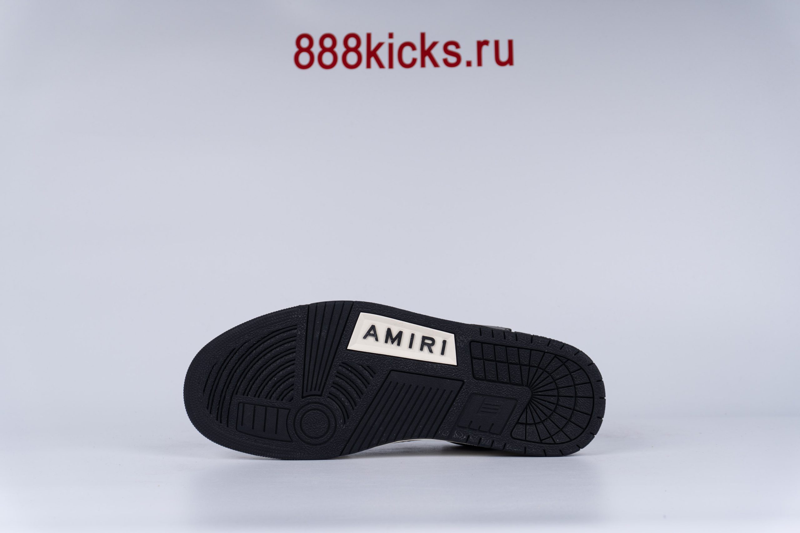 AMIRI Skel Top Hi White Black