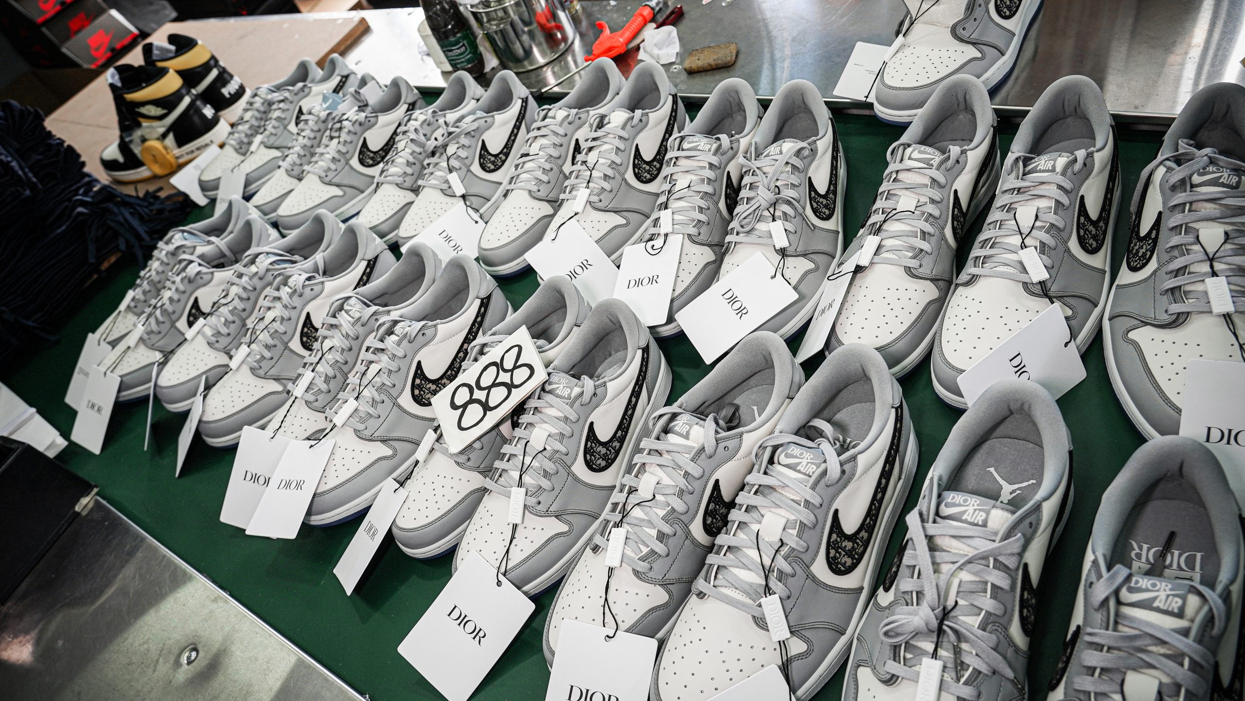 jordan 1 retro low D*or