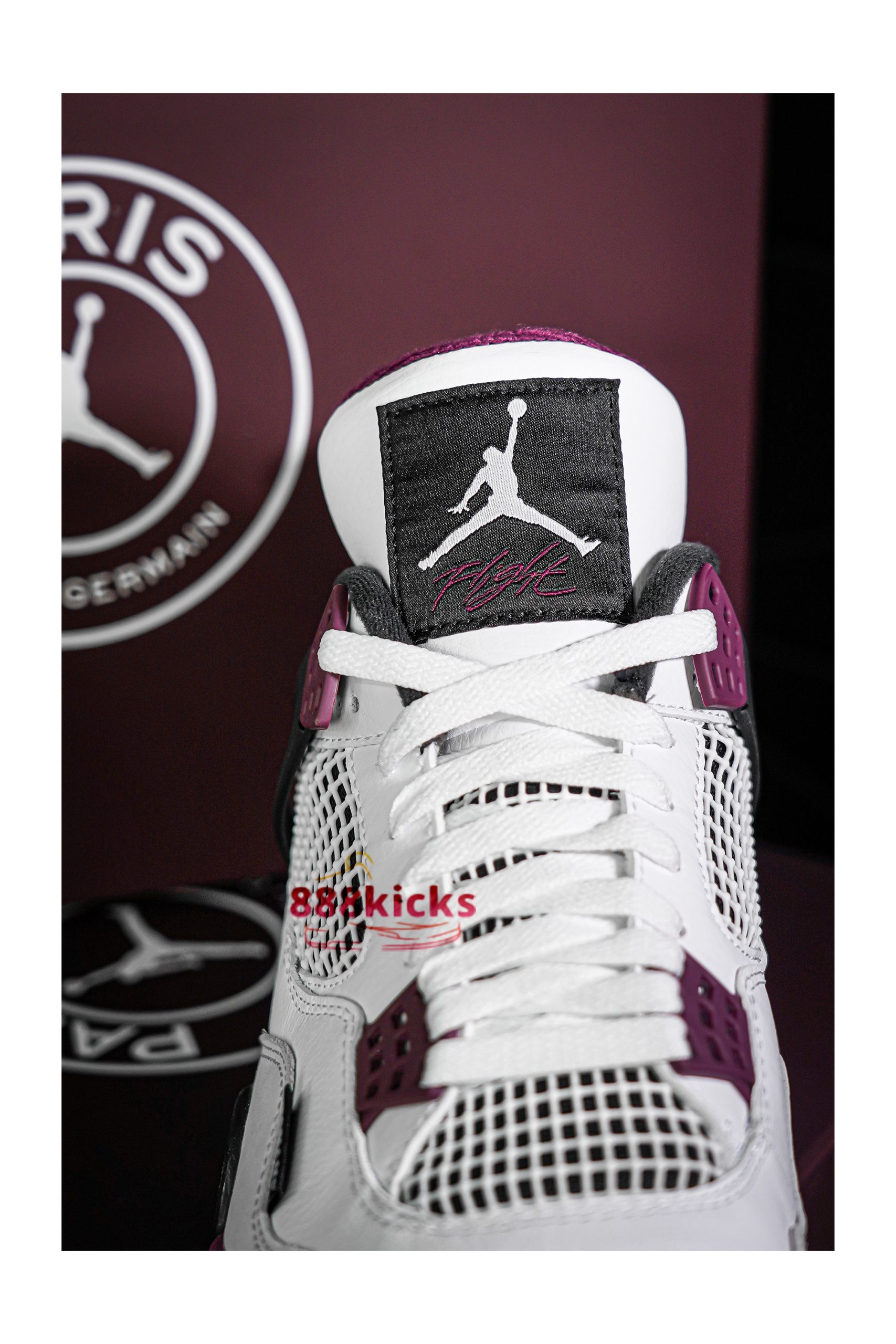 Jordan 4 Retro PSG Paris Saint-Germain