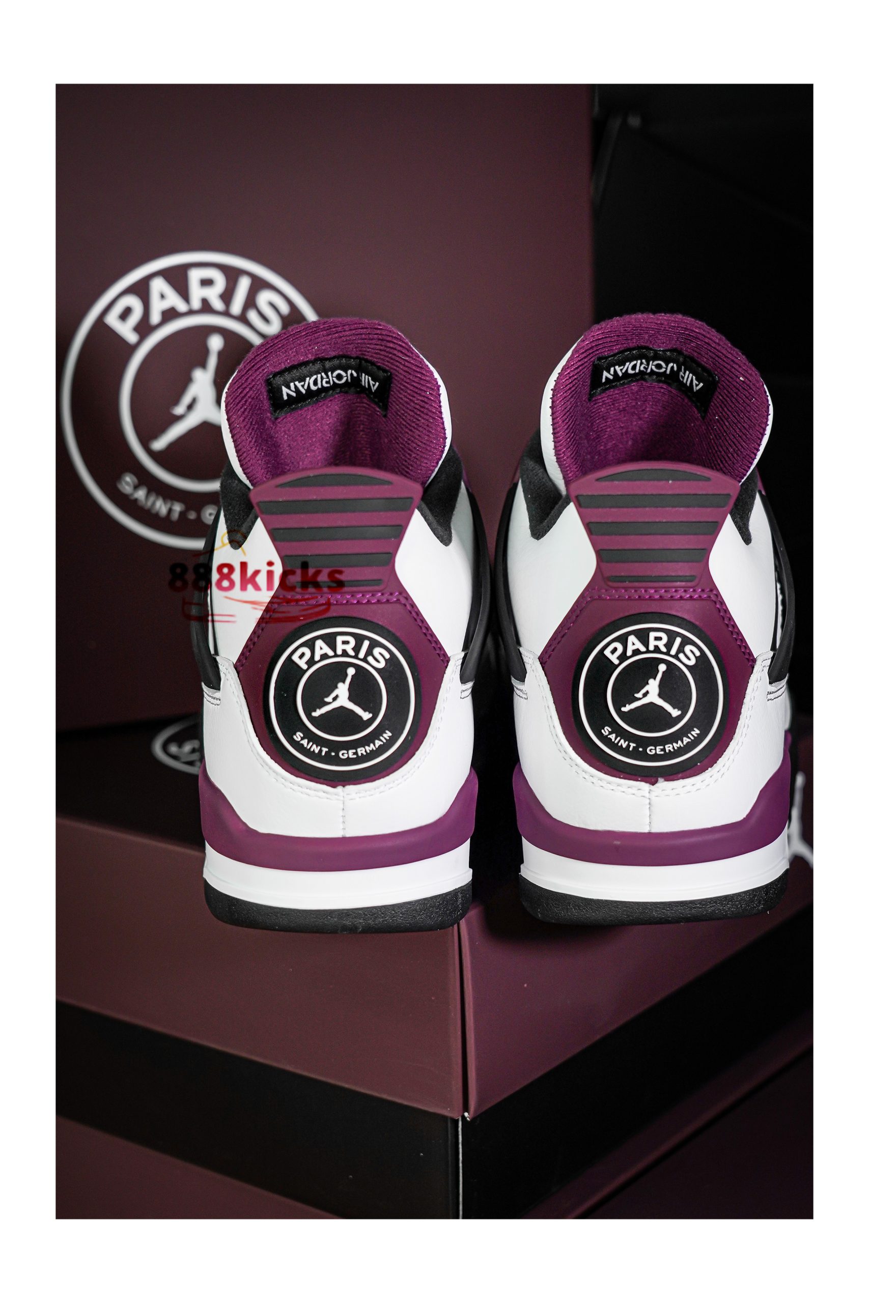 Jordan 4 Retro PSG Paris Saint-Germain