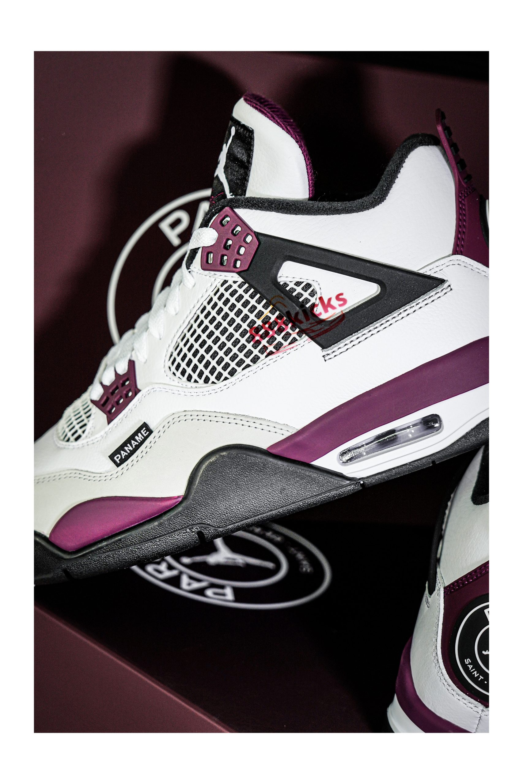 Jordan 4 Retro PSG Paris Saint-Germain