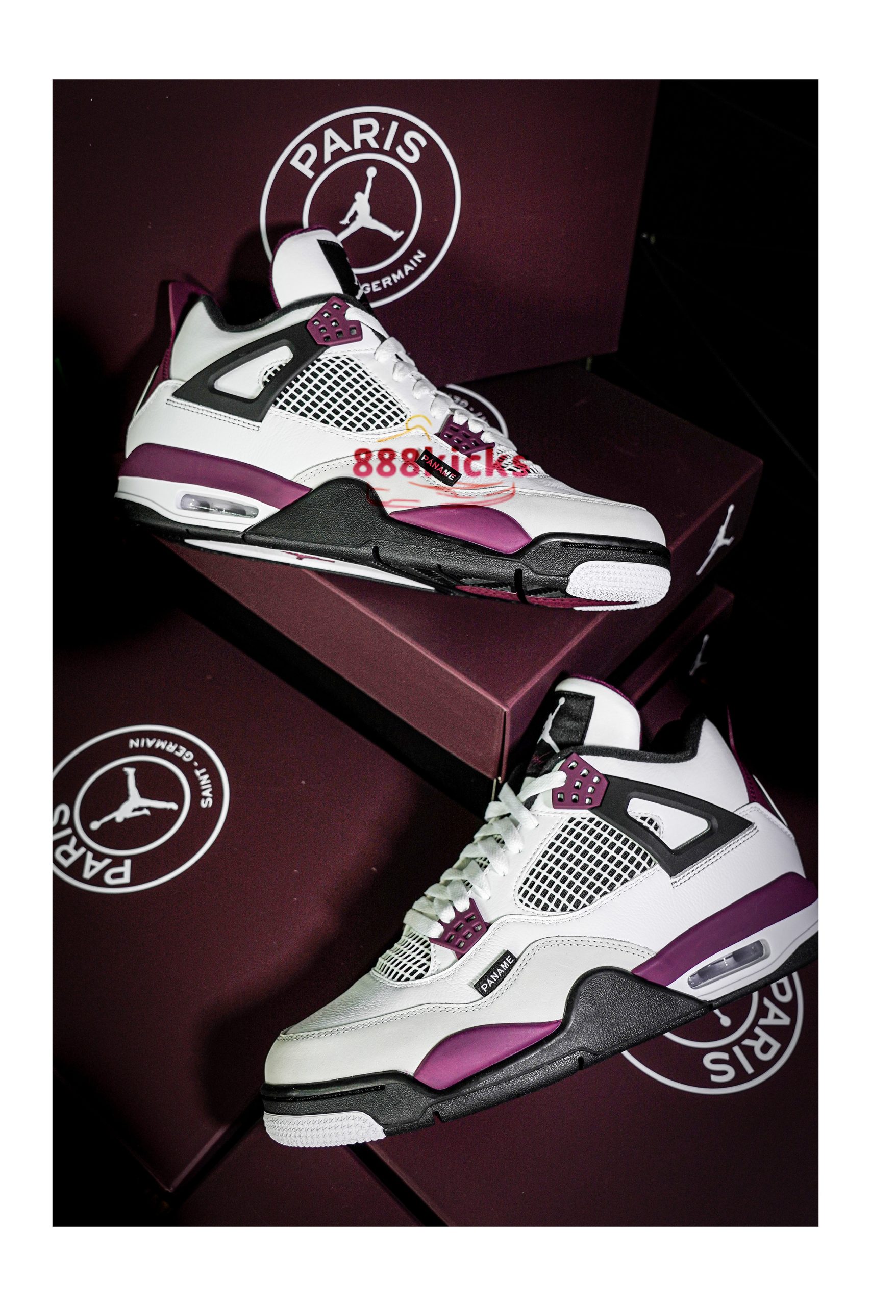 Jordan 4 Retro PSG Paris Saint-Germain