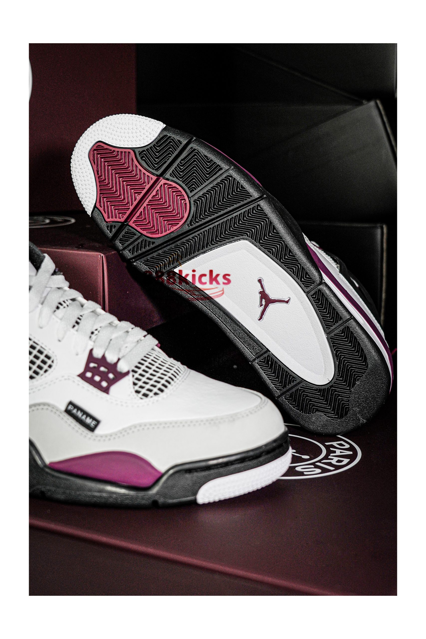 Jordan 4 Retro PSG Paris Saint-Germain