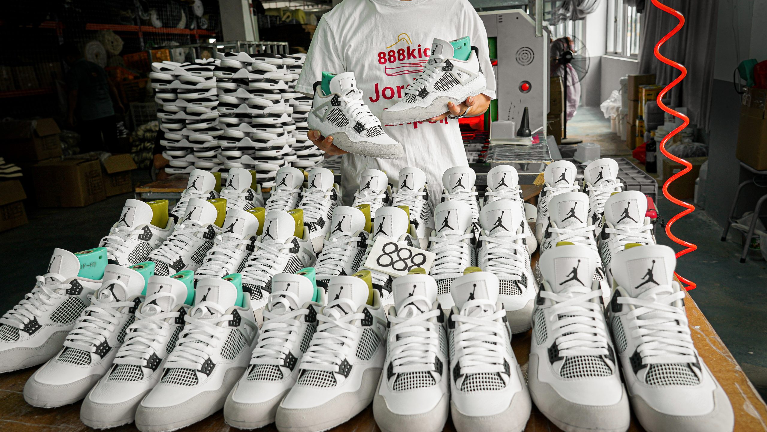 Jordan 4 Retro Military Black