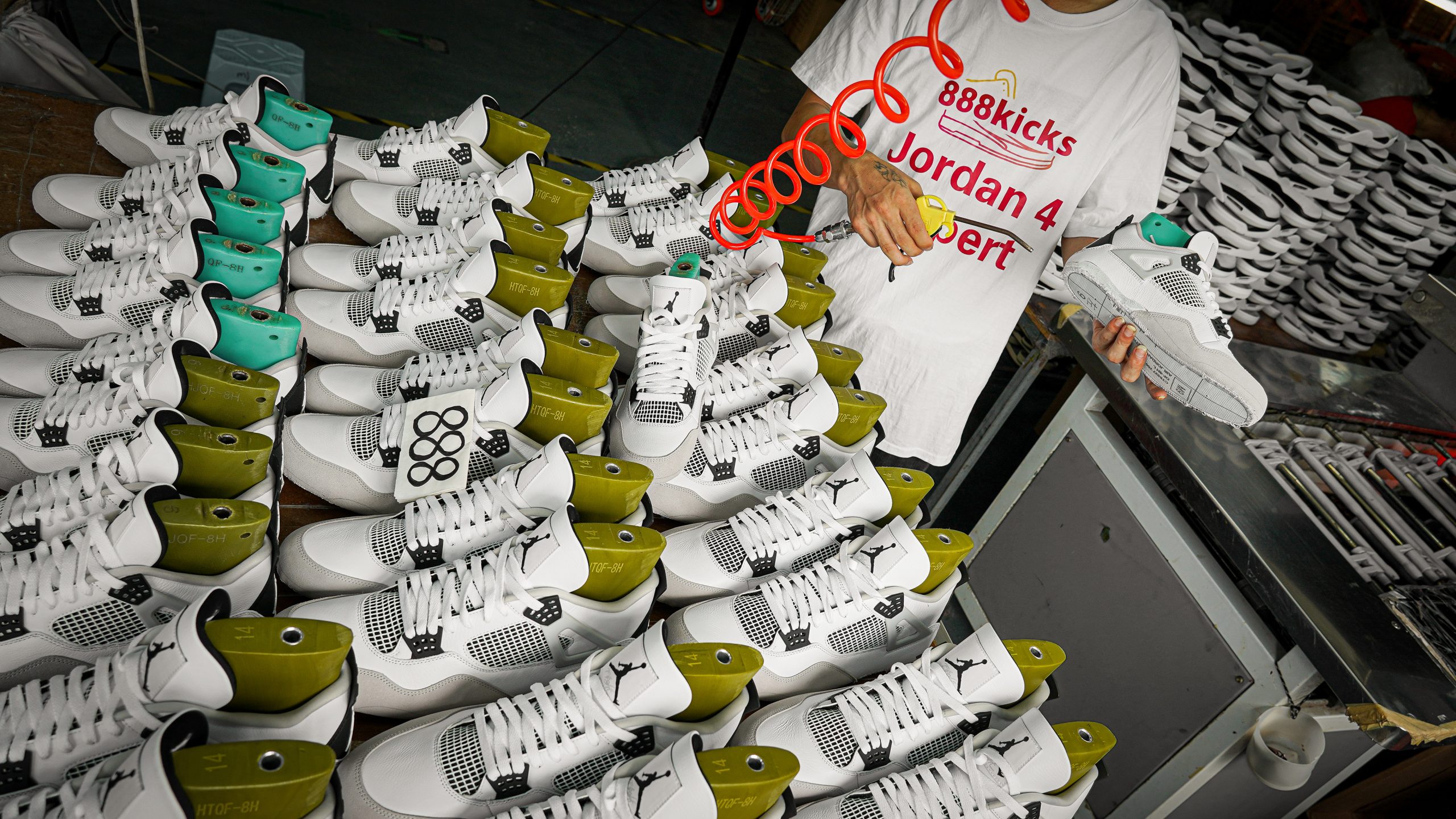 Jordan 4 Retro Military Black