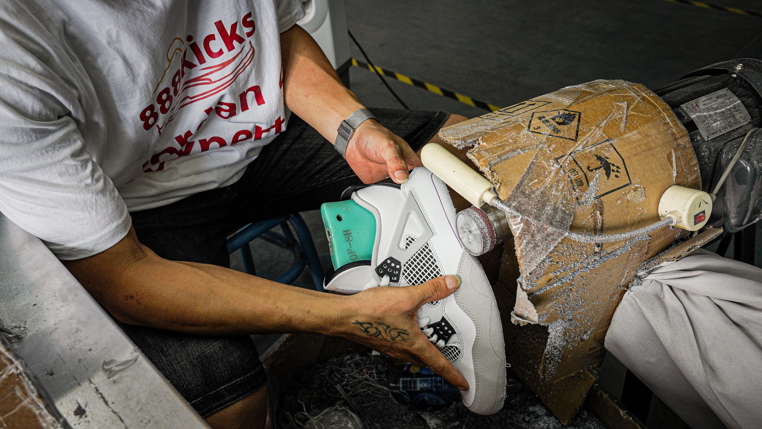 Jordan 4 Retro Military Black