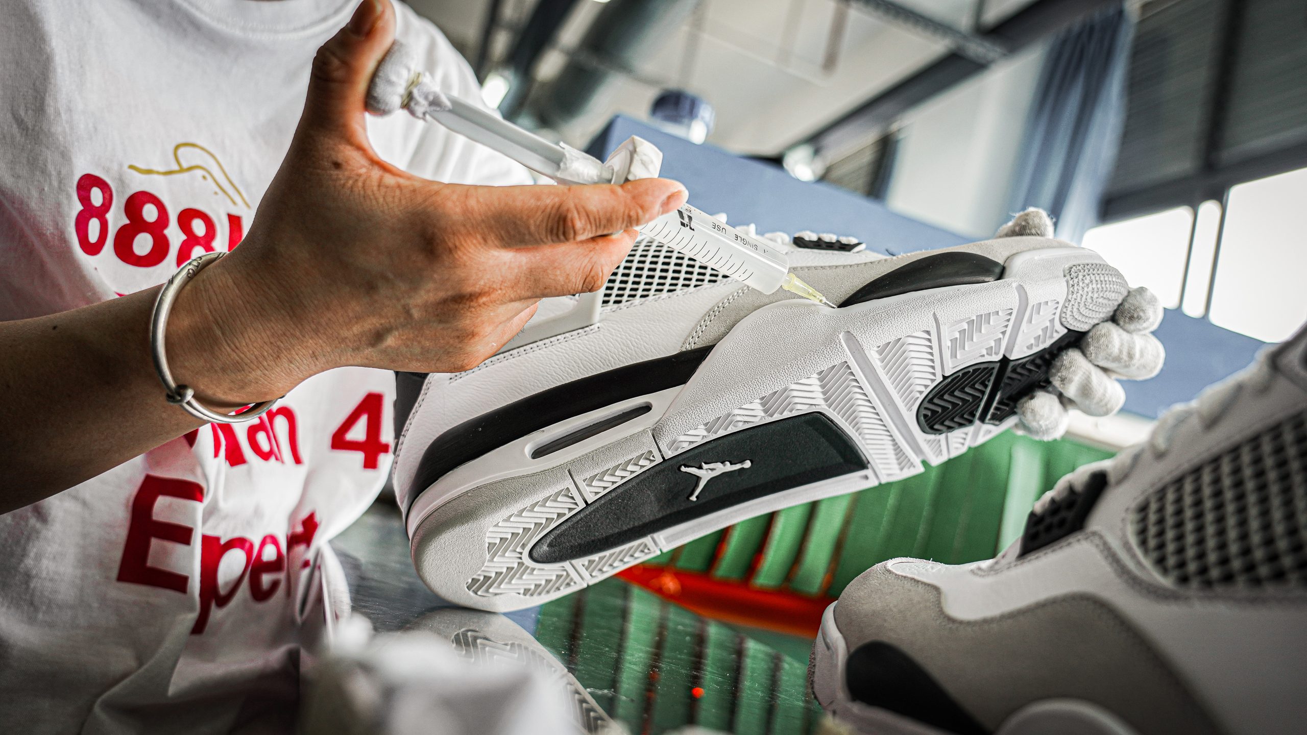 Jordan 4 Retro Military Black