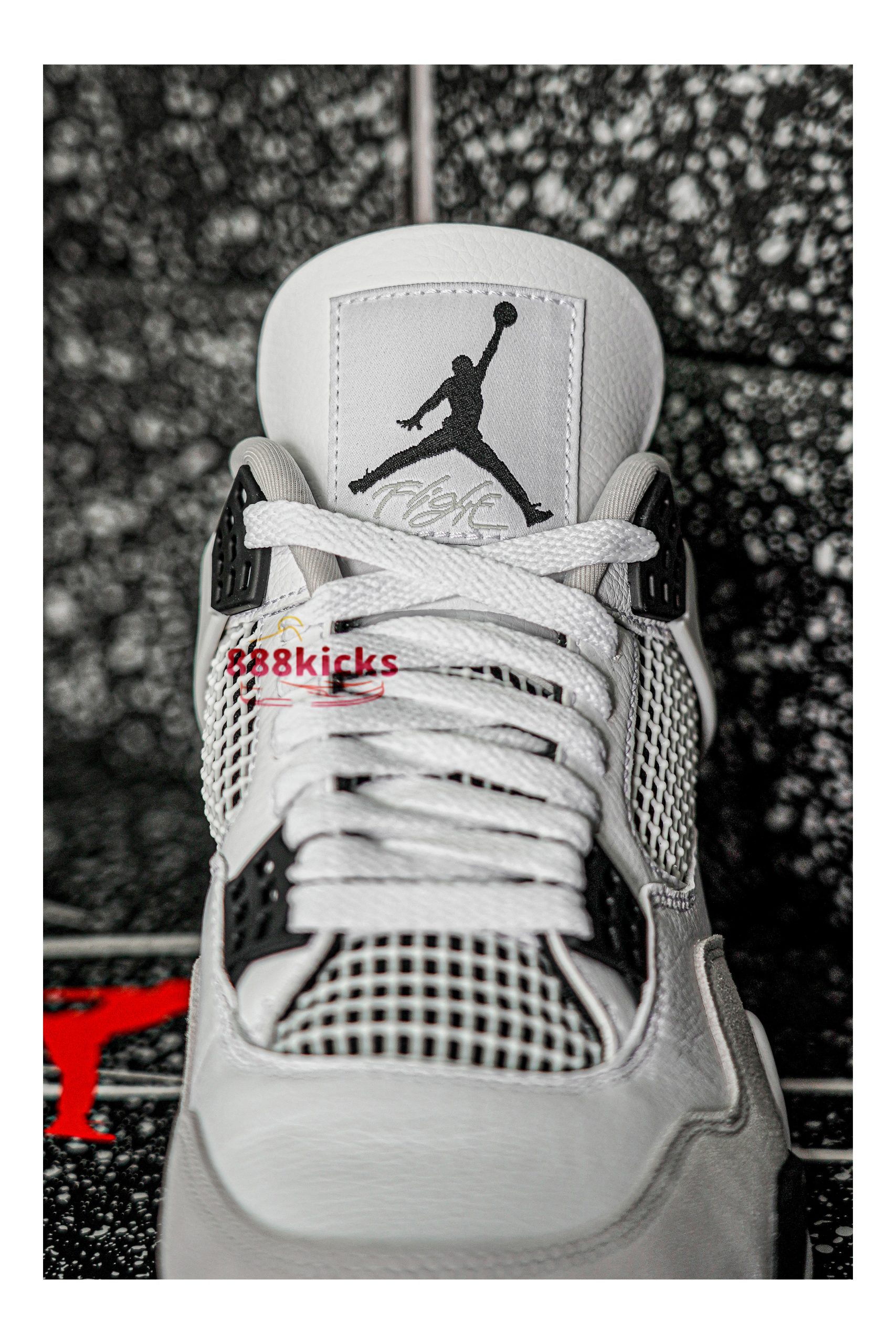 Jordan 4 Retro Military Black