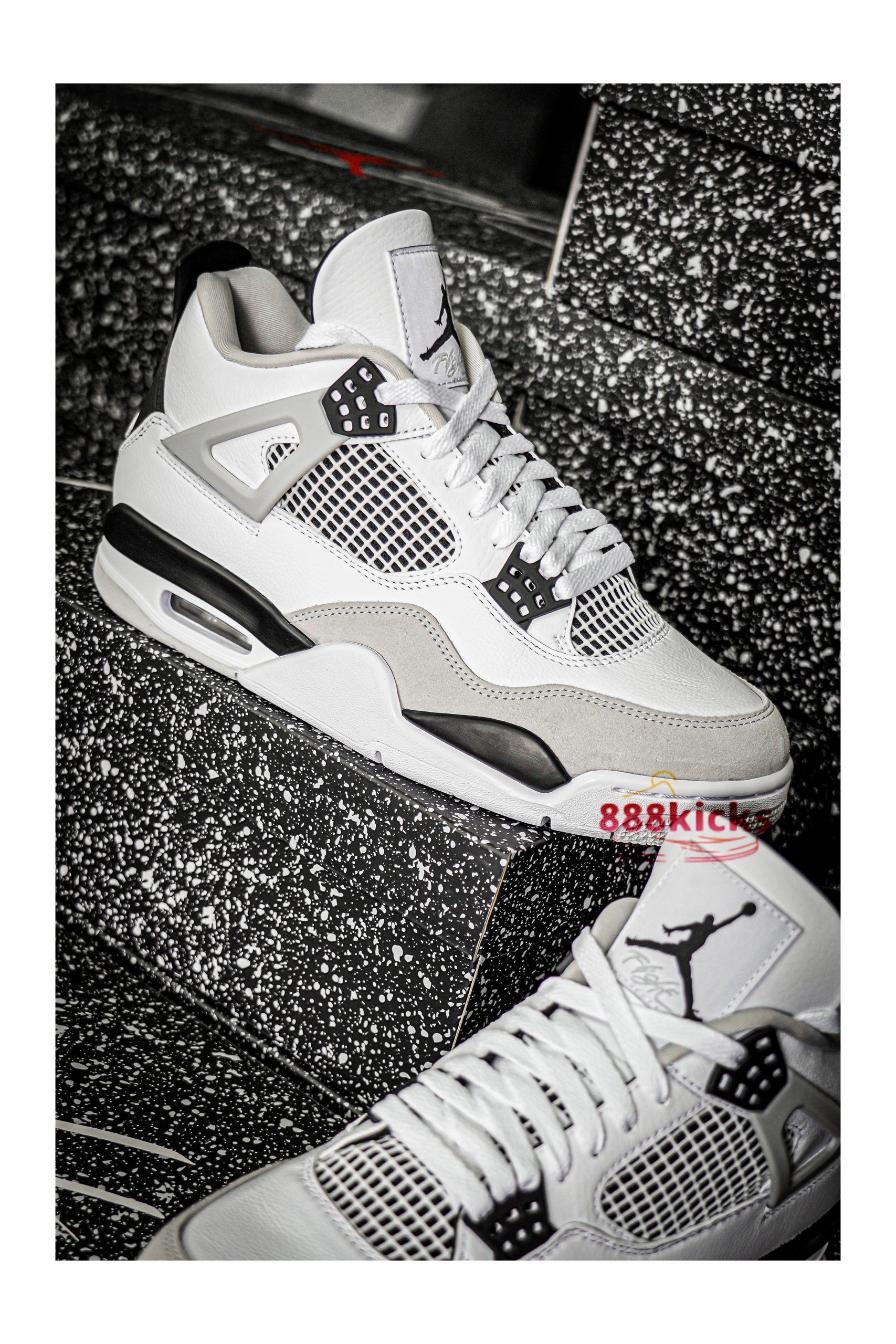 Jordan 4 Retro Military Black