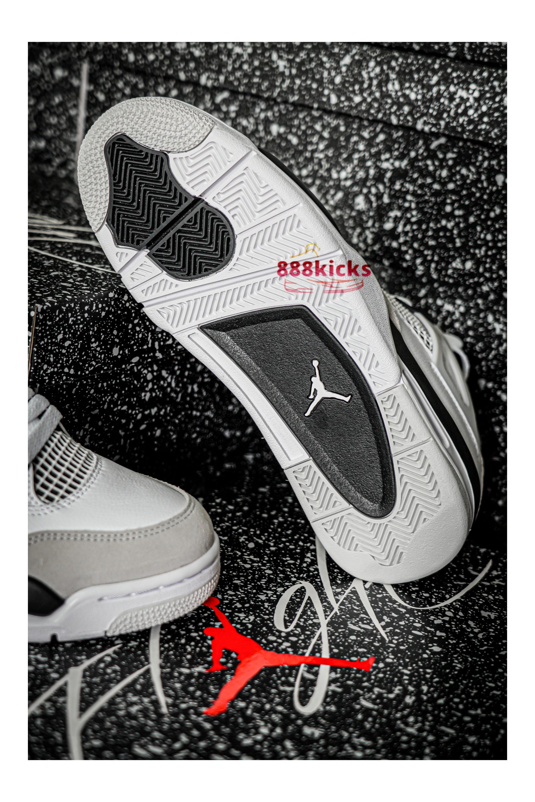 Jordan 4 Retro Military Black