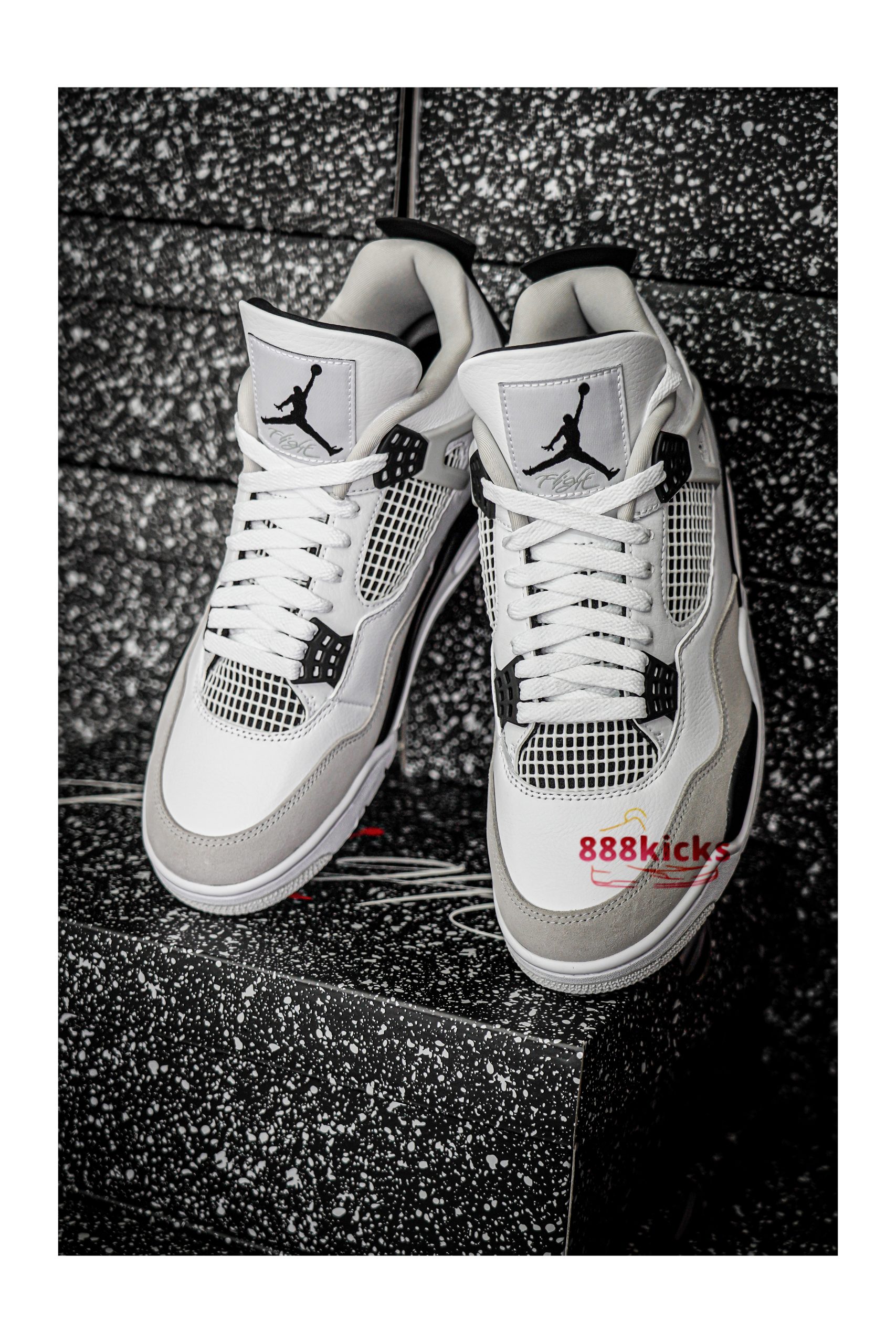 Jordan 4 Retro Military Black