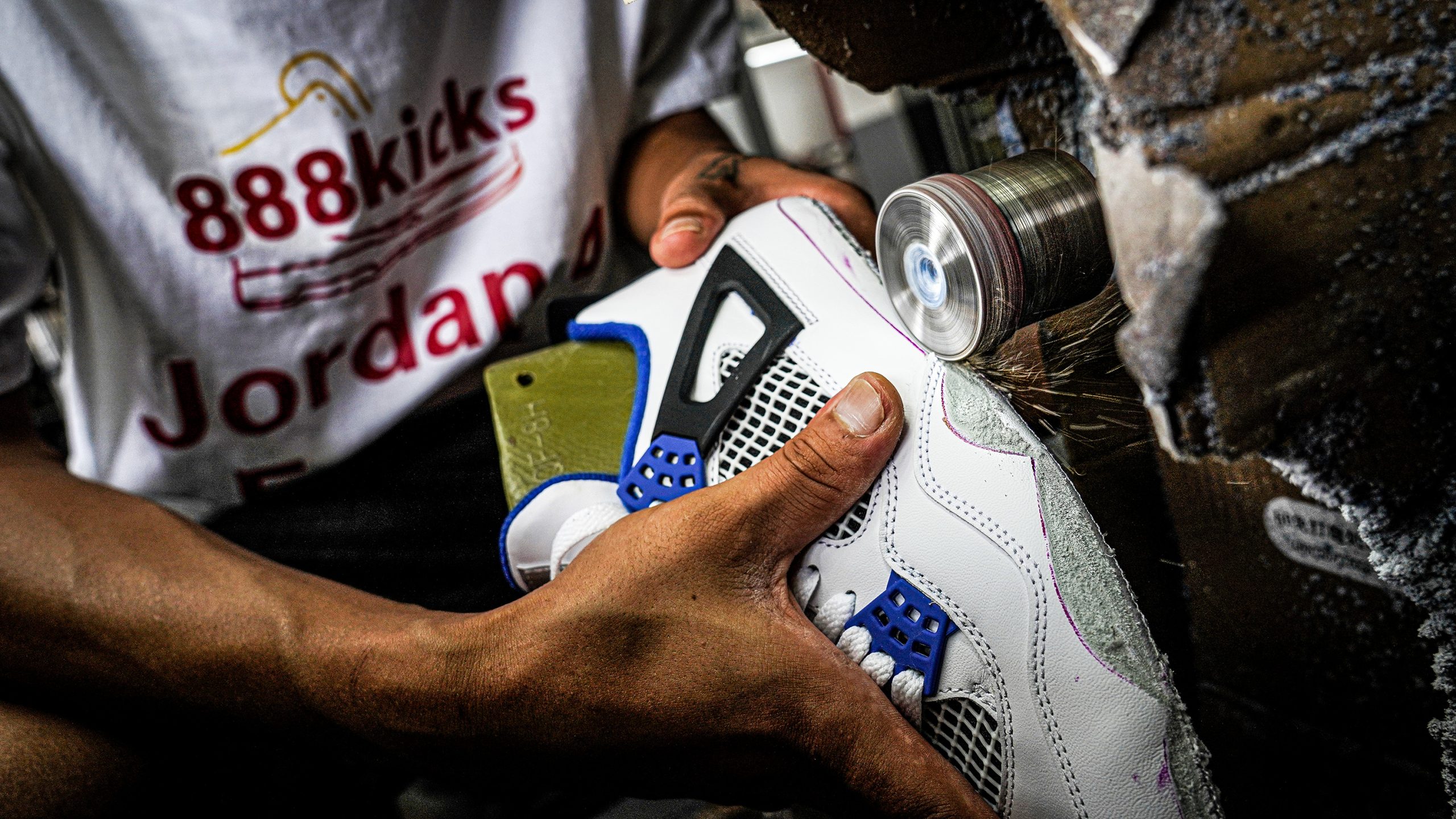 Jordan 4 Retro Motorsports 2017