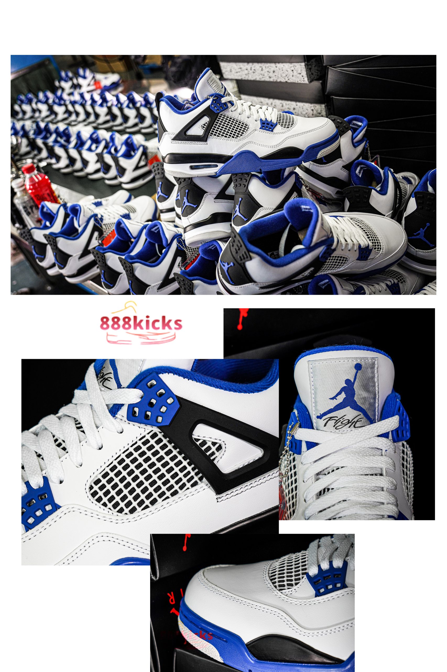 Jordan 4 Retro Motorsports 2017