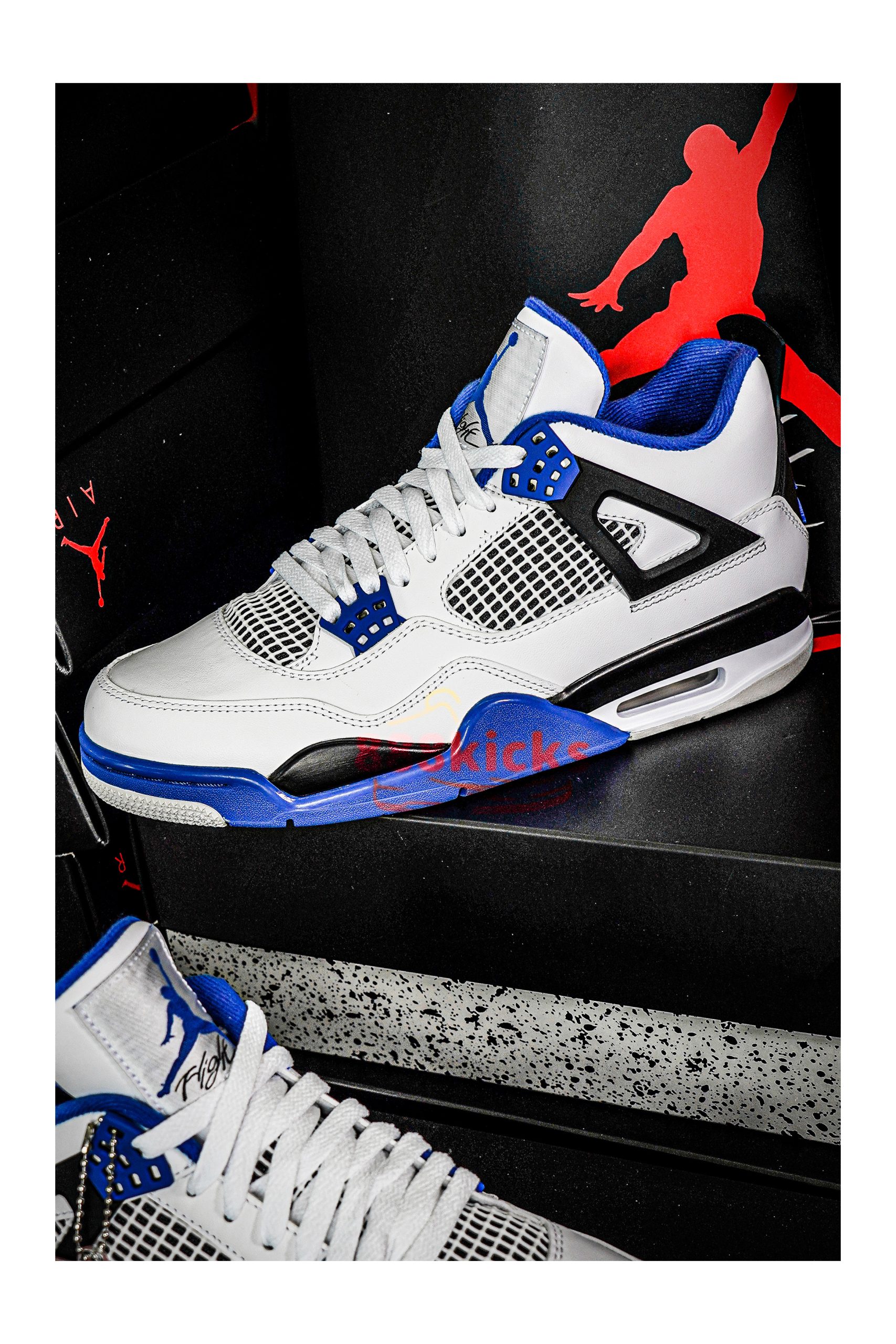 Jordan 4 Retro Motorsports 2017