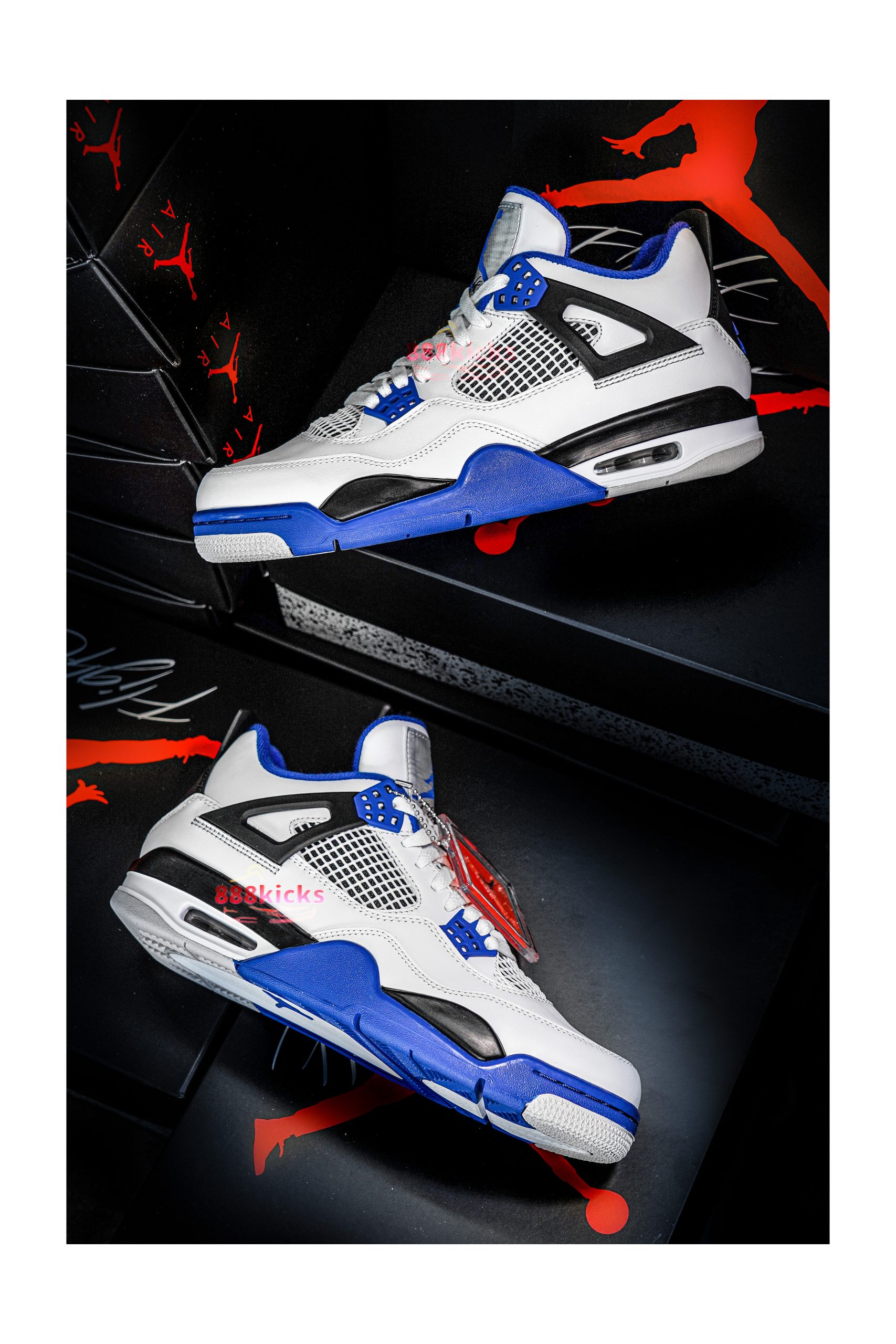 Jordan 4 Retro Motorsports 2017