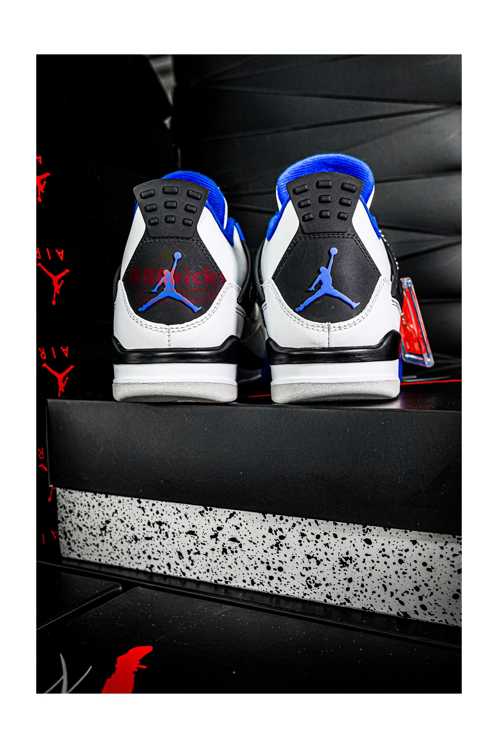 Jordan 4 Retro Motorsports 2017