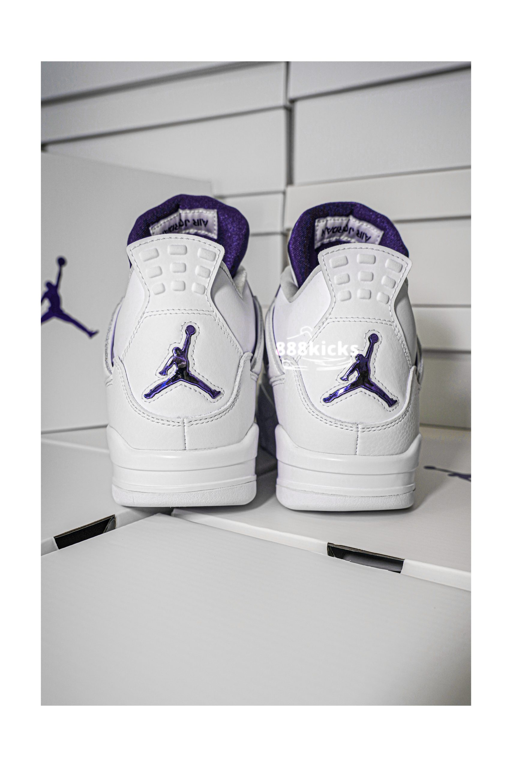 Jordan 4 Retro Metallic Purple