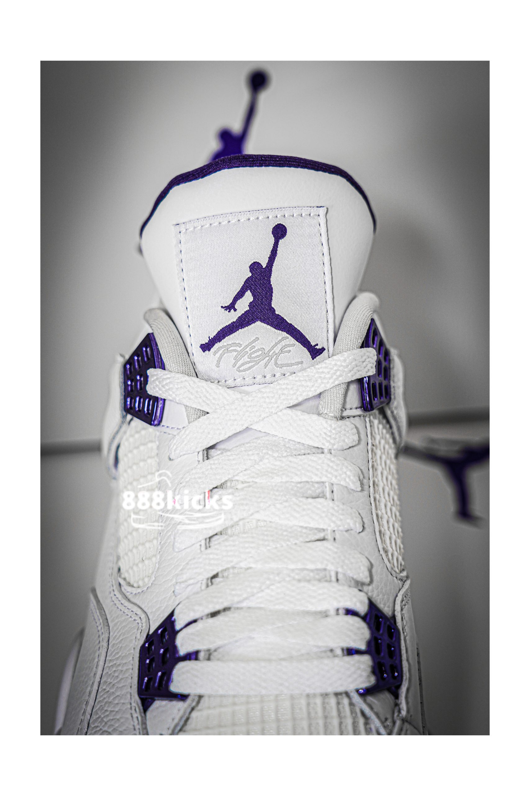 Jordan 4 Retro Metallic Purple