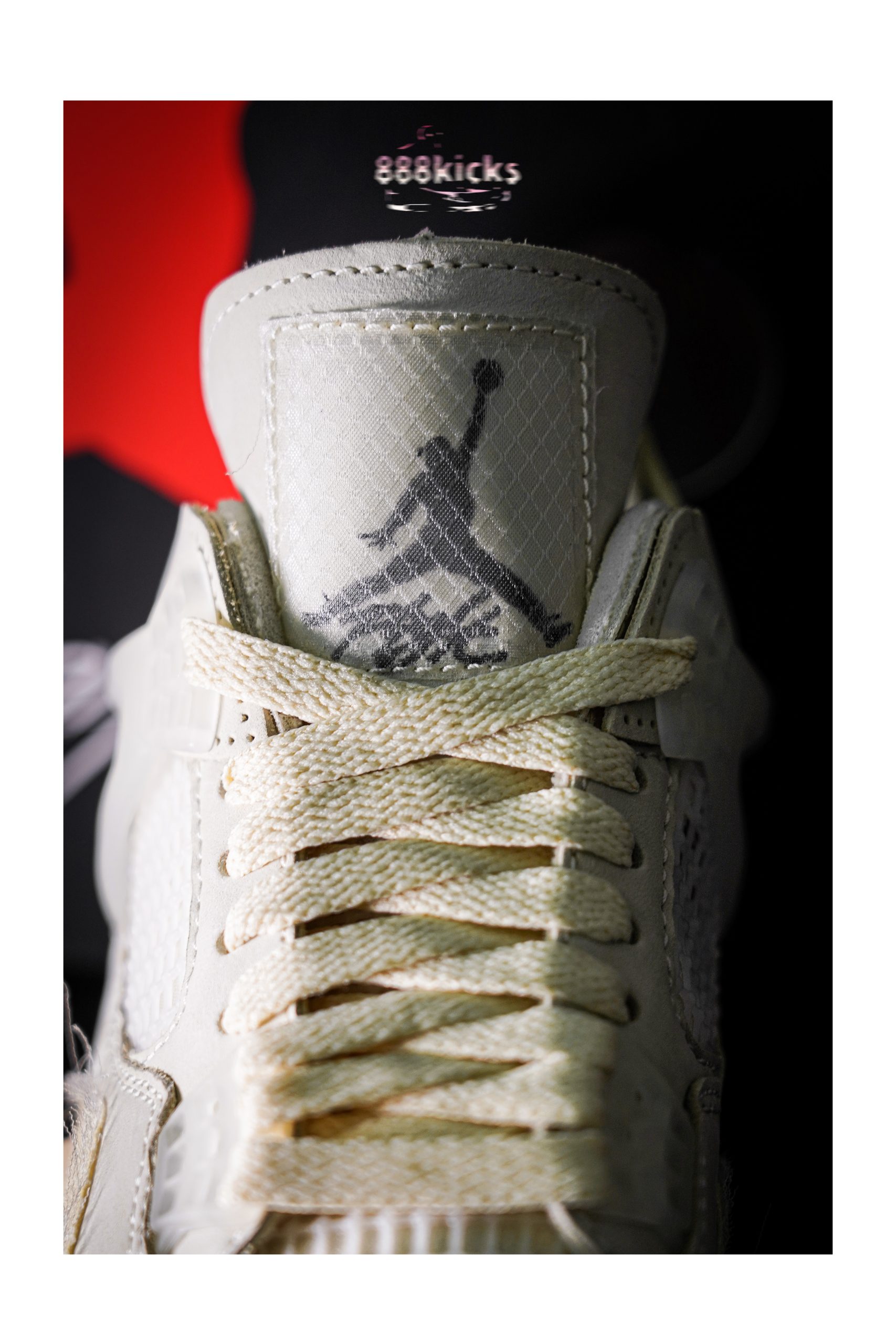 Jordan 4 Retro Off-White Sail