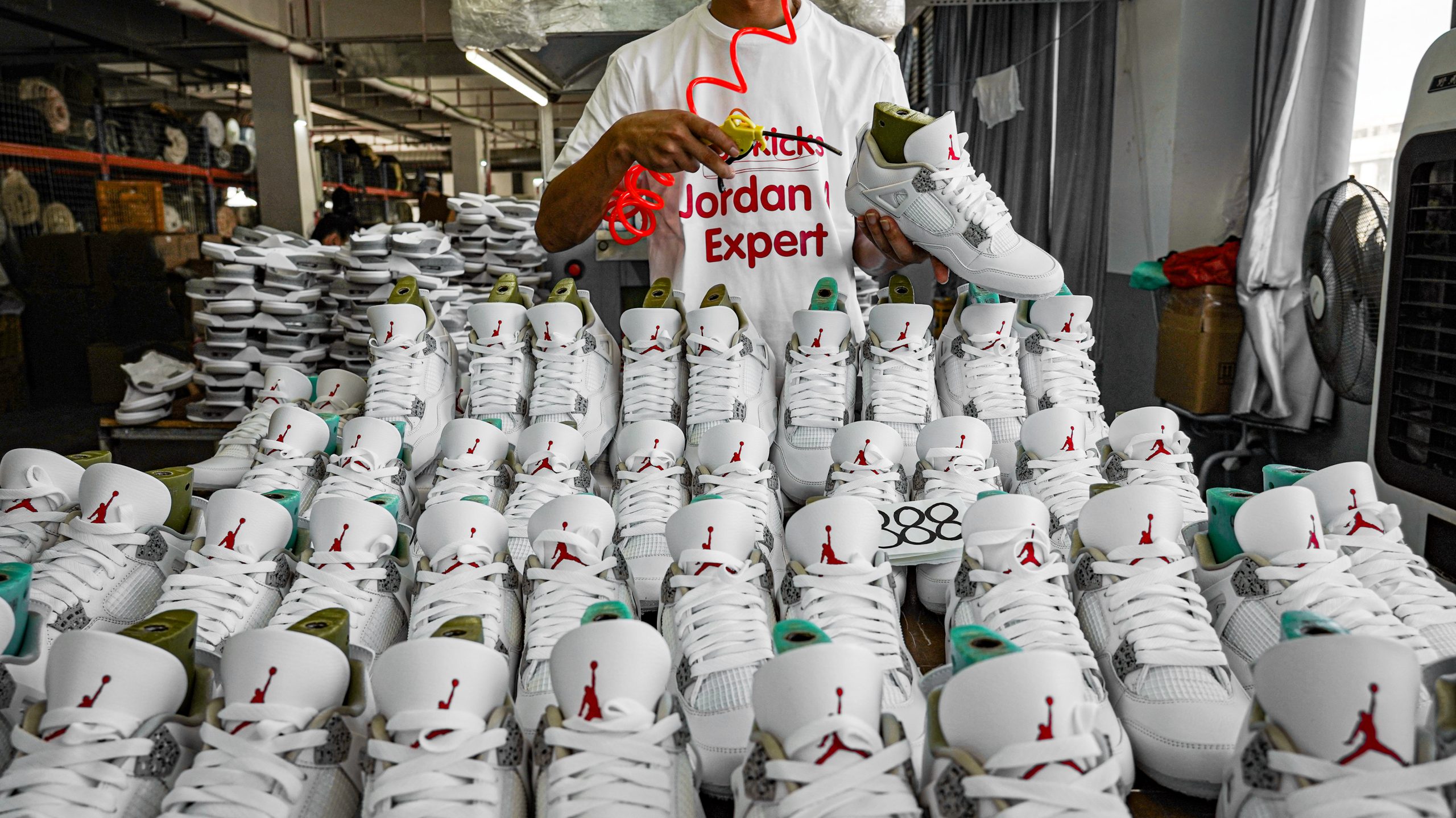 Jordan 4 Retro White Oreo 2021