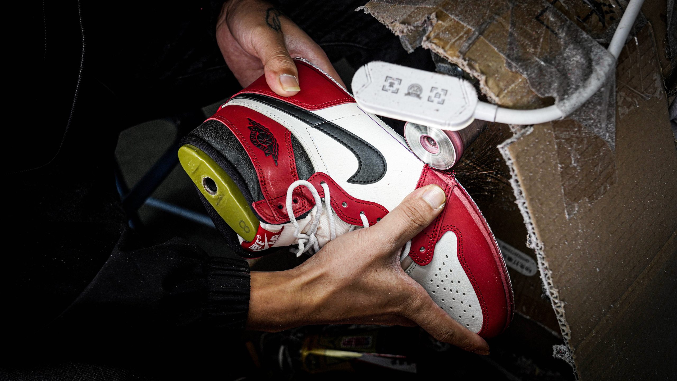 Jordan 1 Retro Chicago 2015