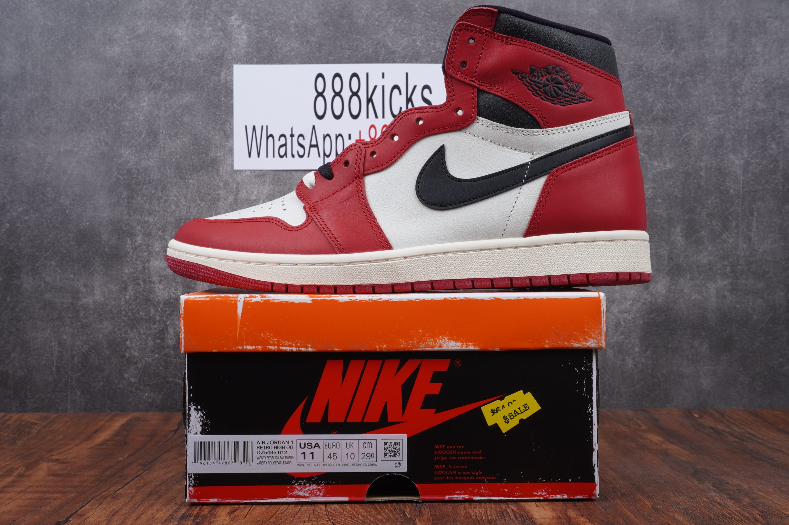 Jordan 1 Retro Chicago 2015