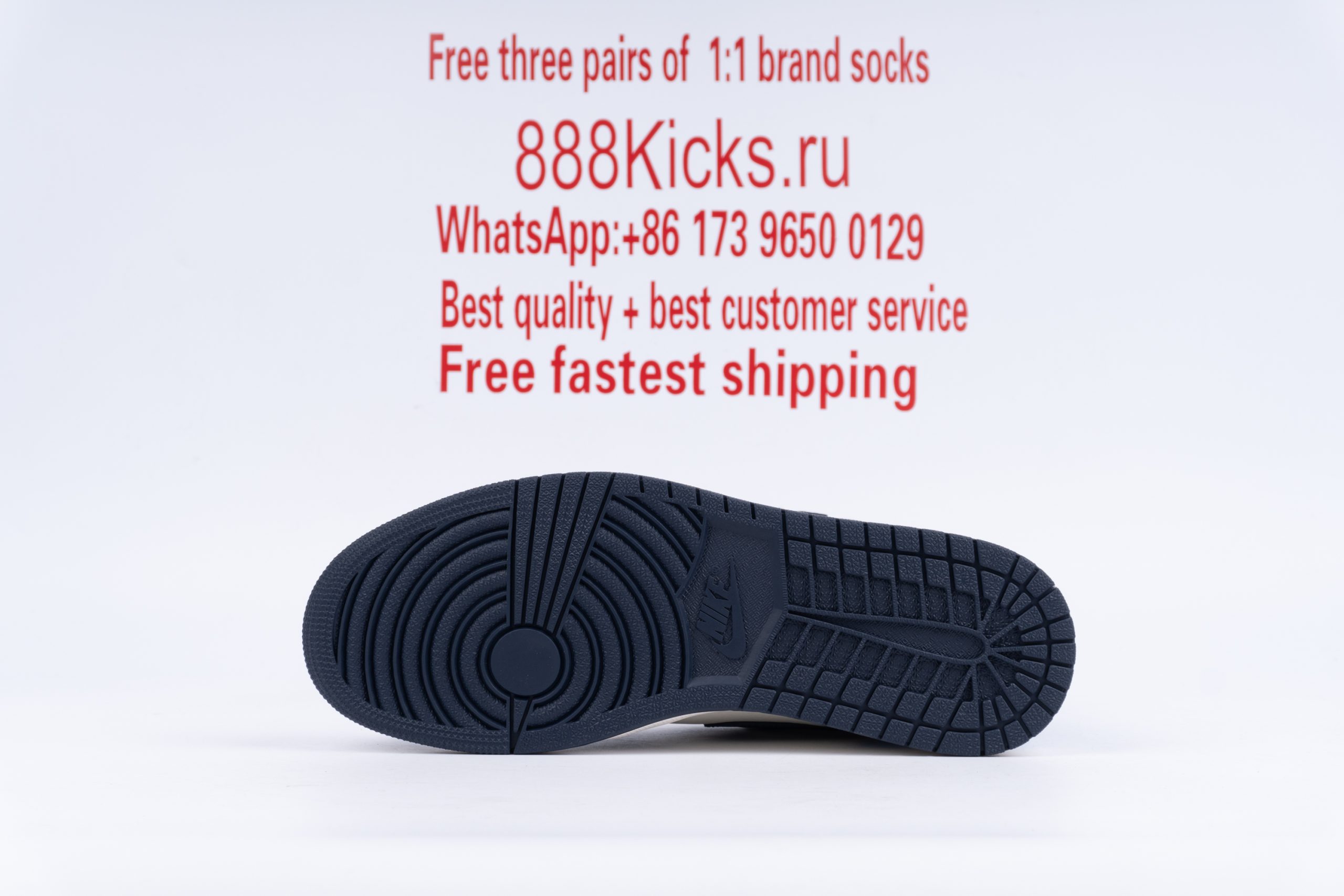Jordan 1 Retro High Obsidian UNC