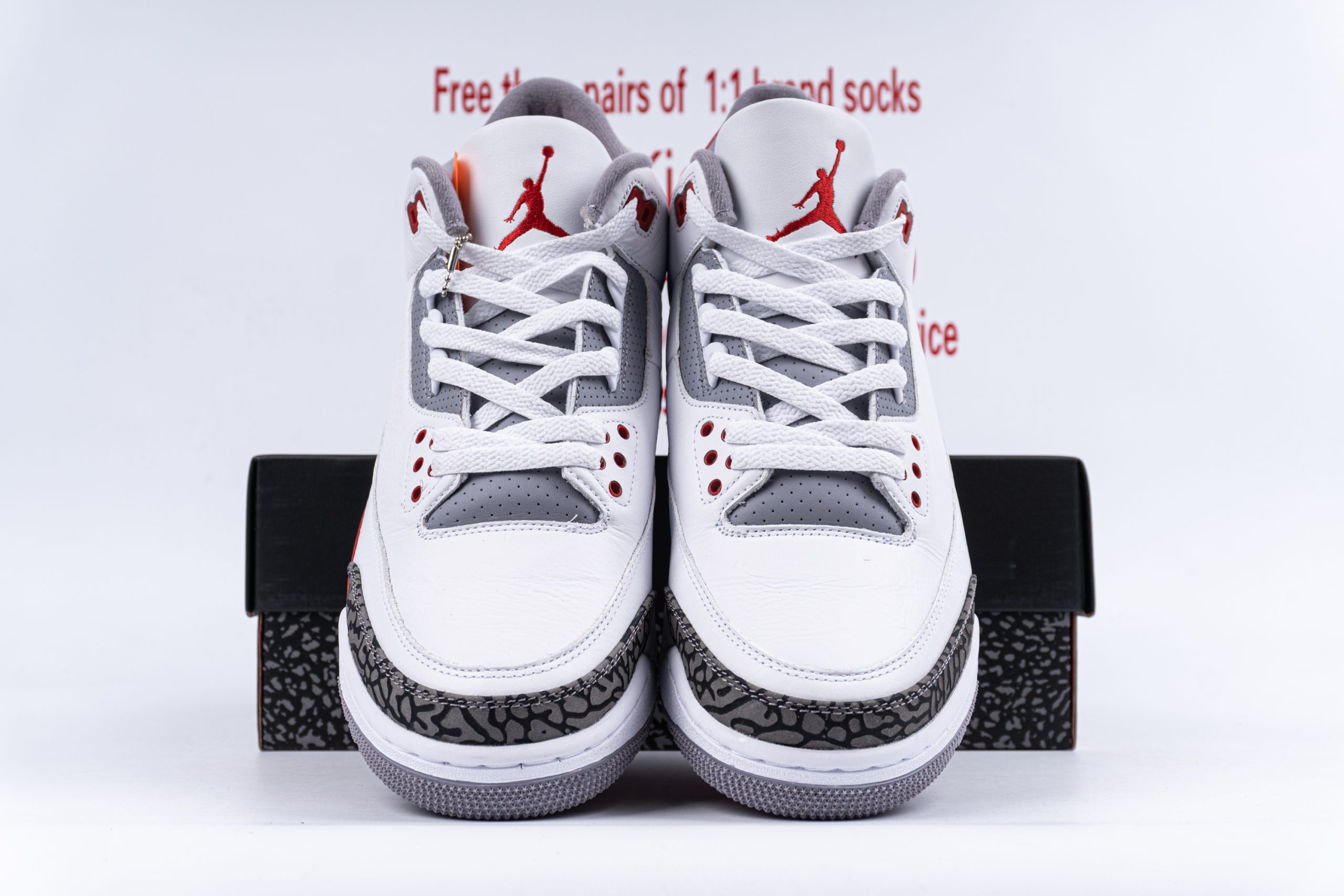 Jordan 3 Retro Fire Red 2022