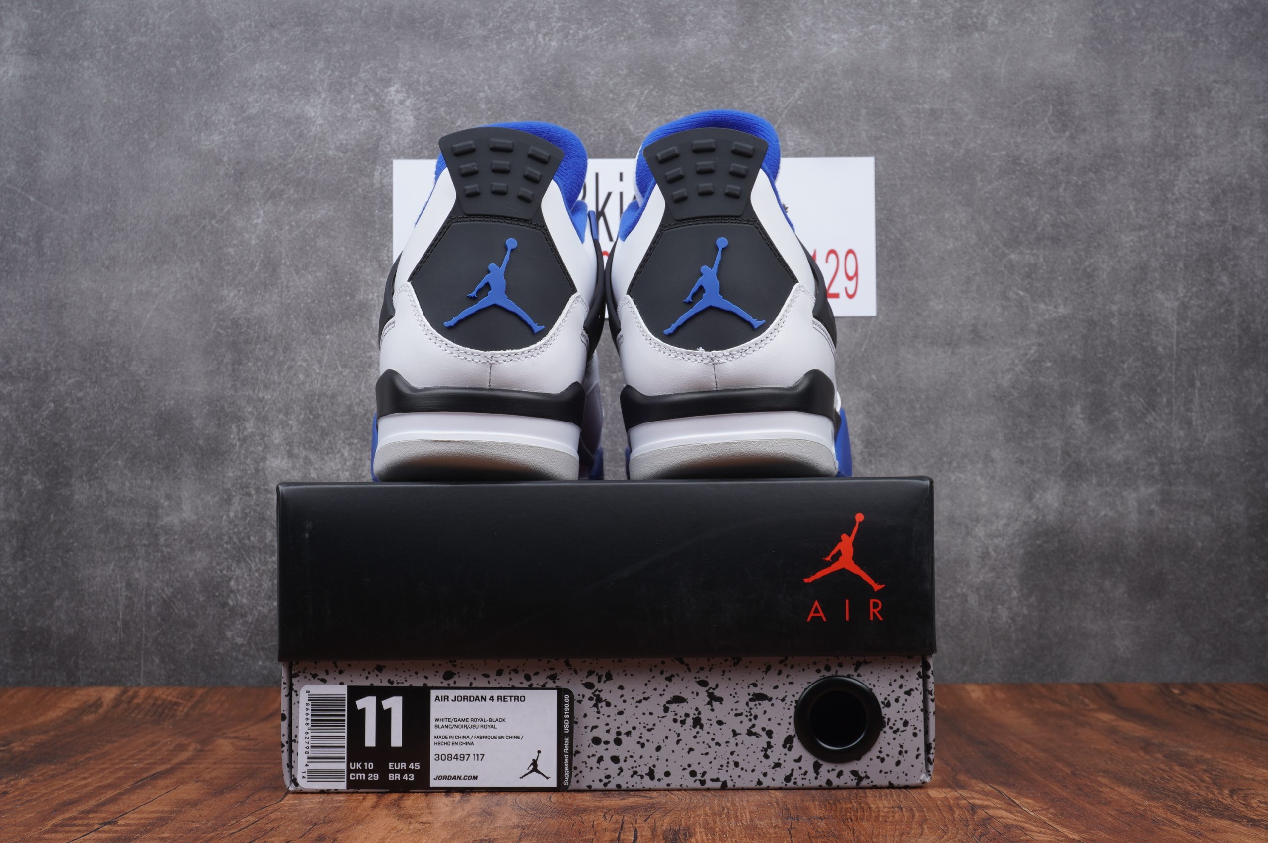 Jordan 4 Retro Motorsports 2017