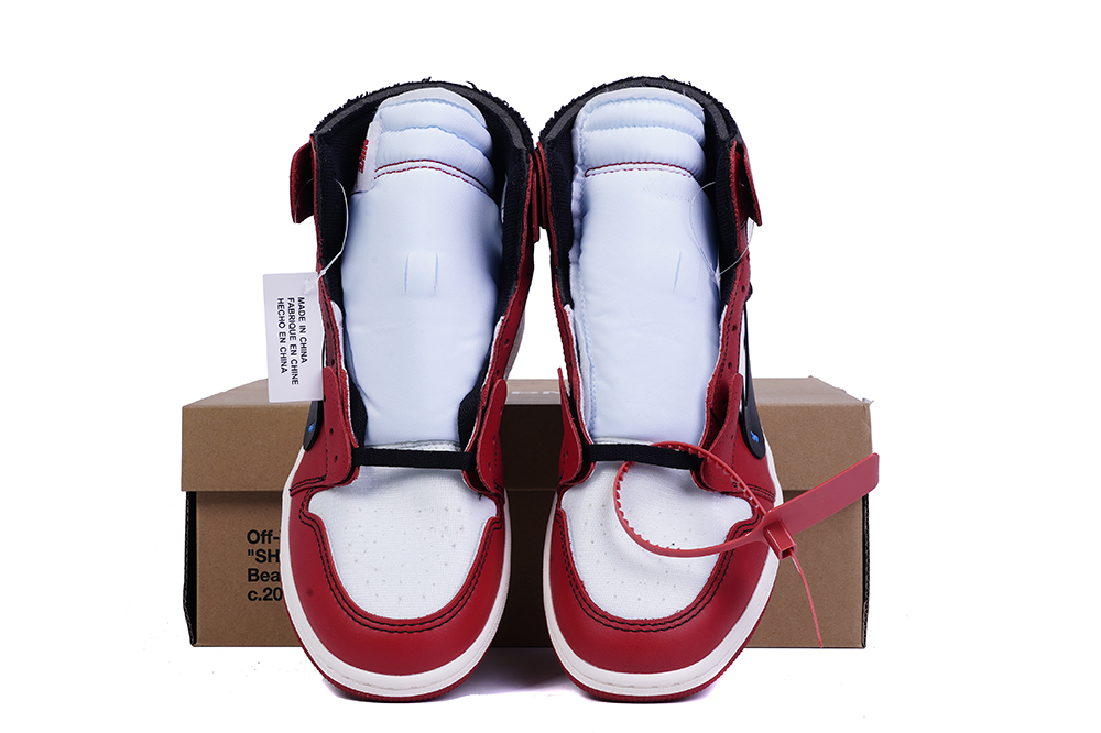 Jordan 1 Retro High Off-White Chicago
